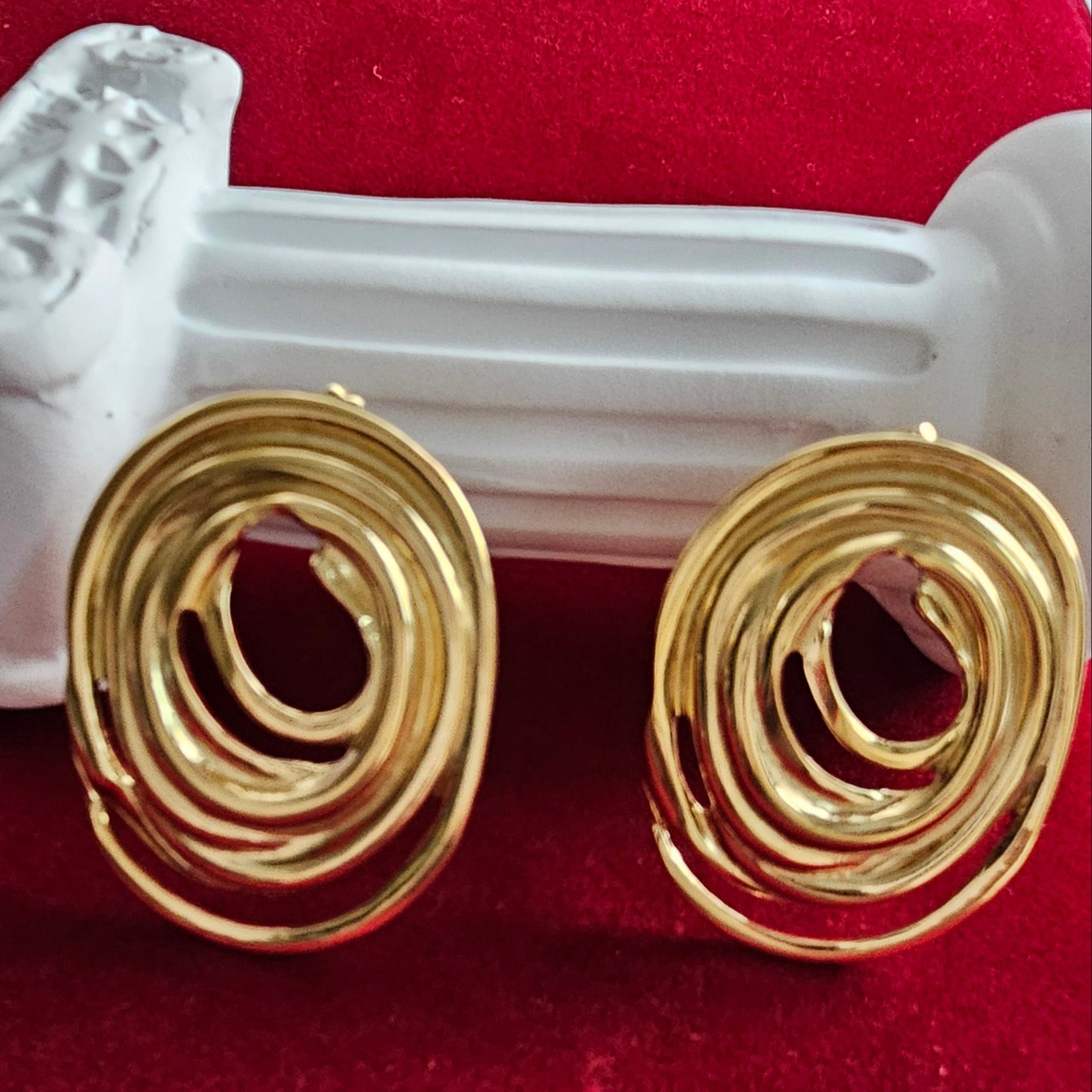 18K Gold-Plated Moon & Star Earrings – Hypoallergenic & Non-Tarnish Jewellery UK