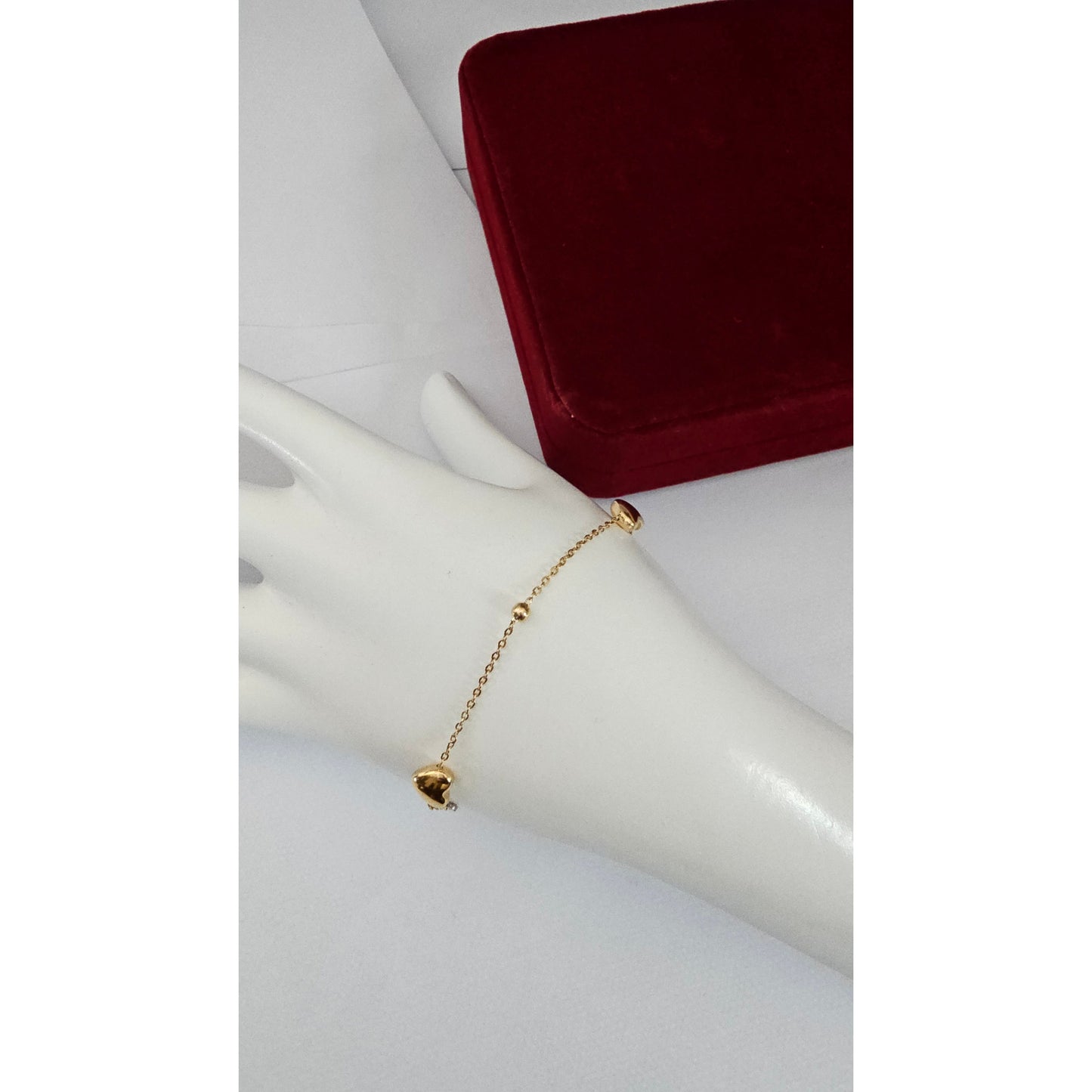 Adjustable 18K Gold-Plated Love Bracelet