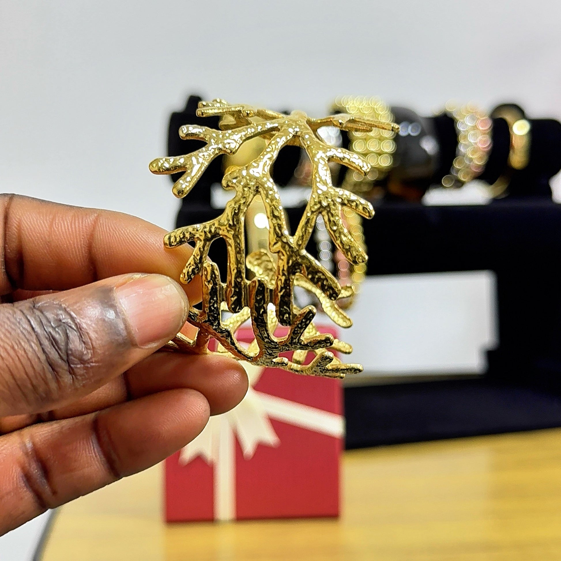 Stackable Gold Bracelets | Trendy Layering Jewellery Set