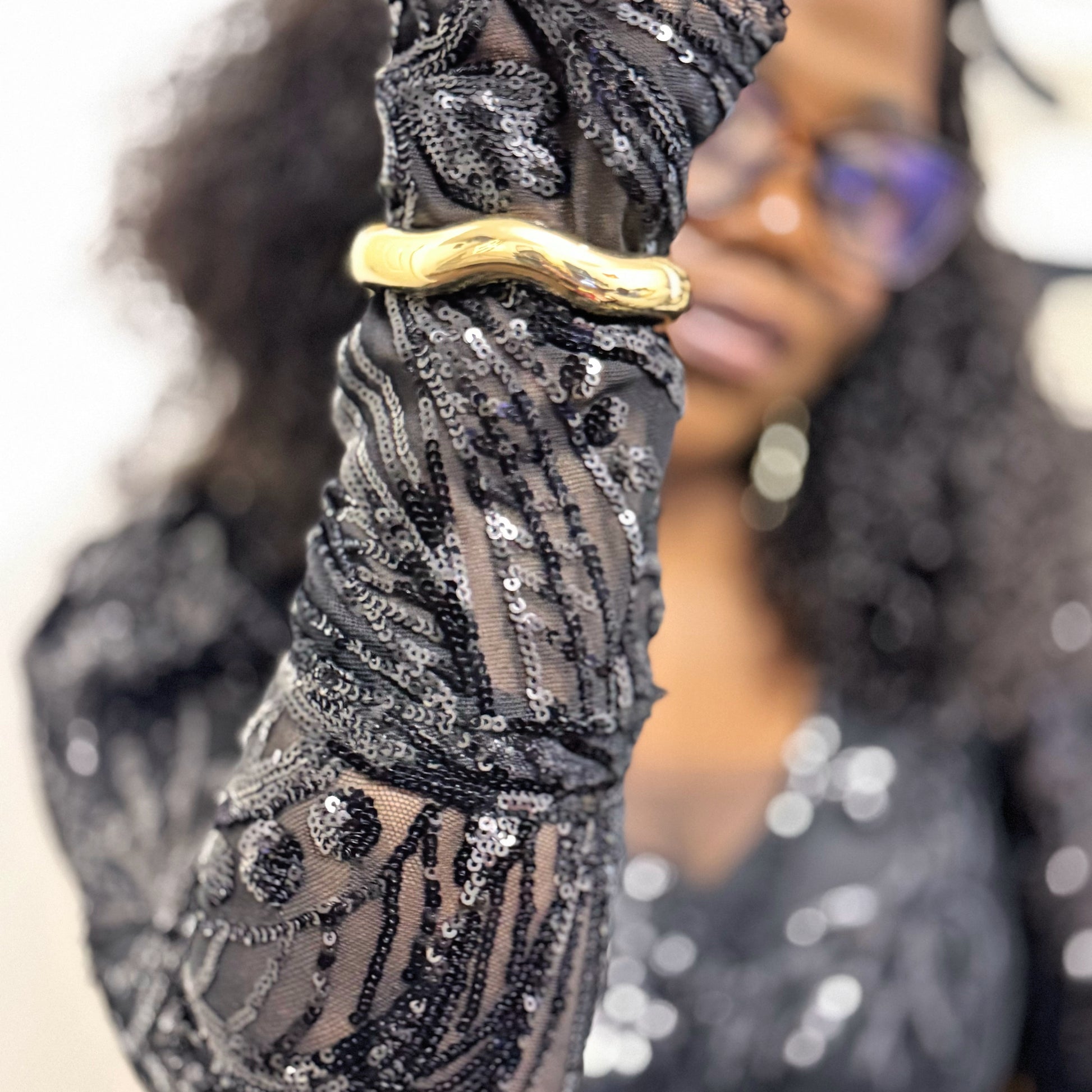 Titanium Non-Tarnish Bang 10