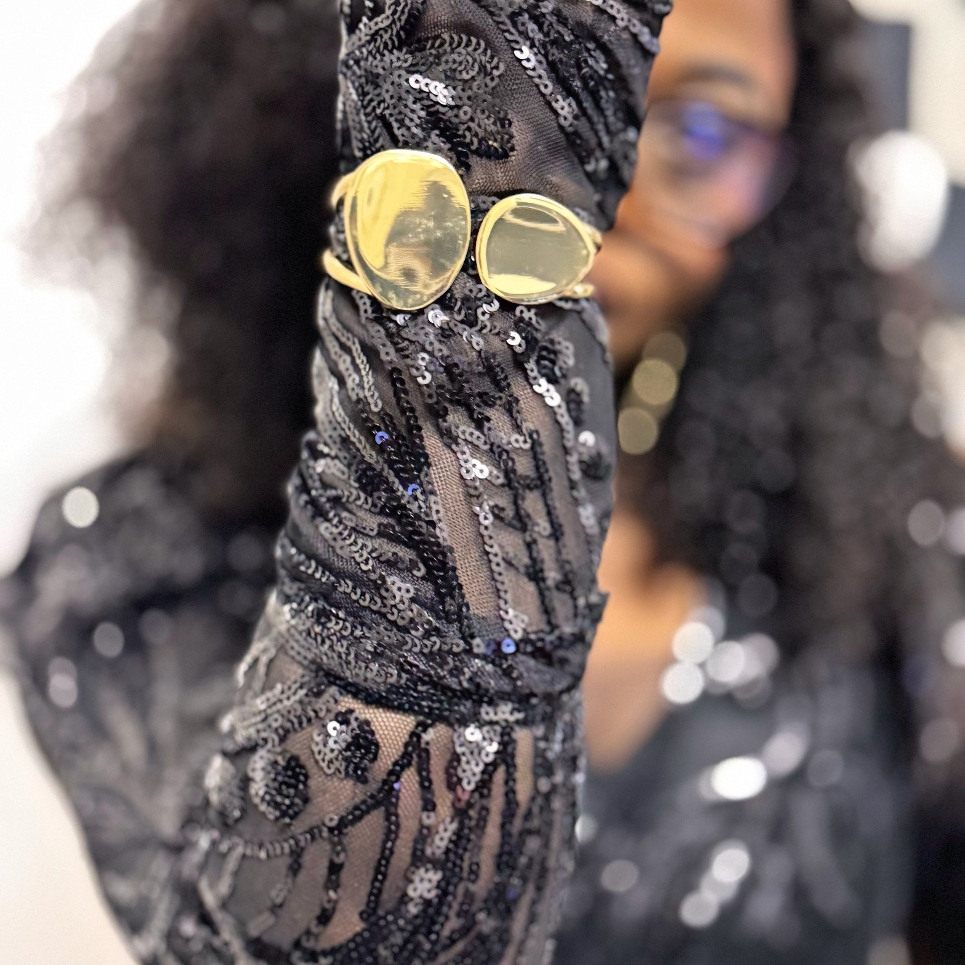 Titanium Non-Tarnish Bang 09