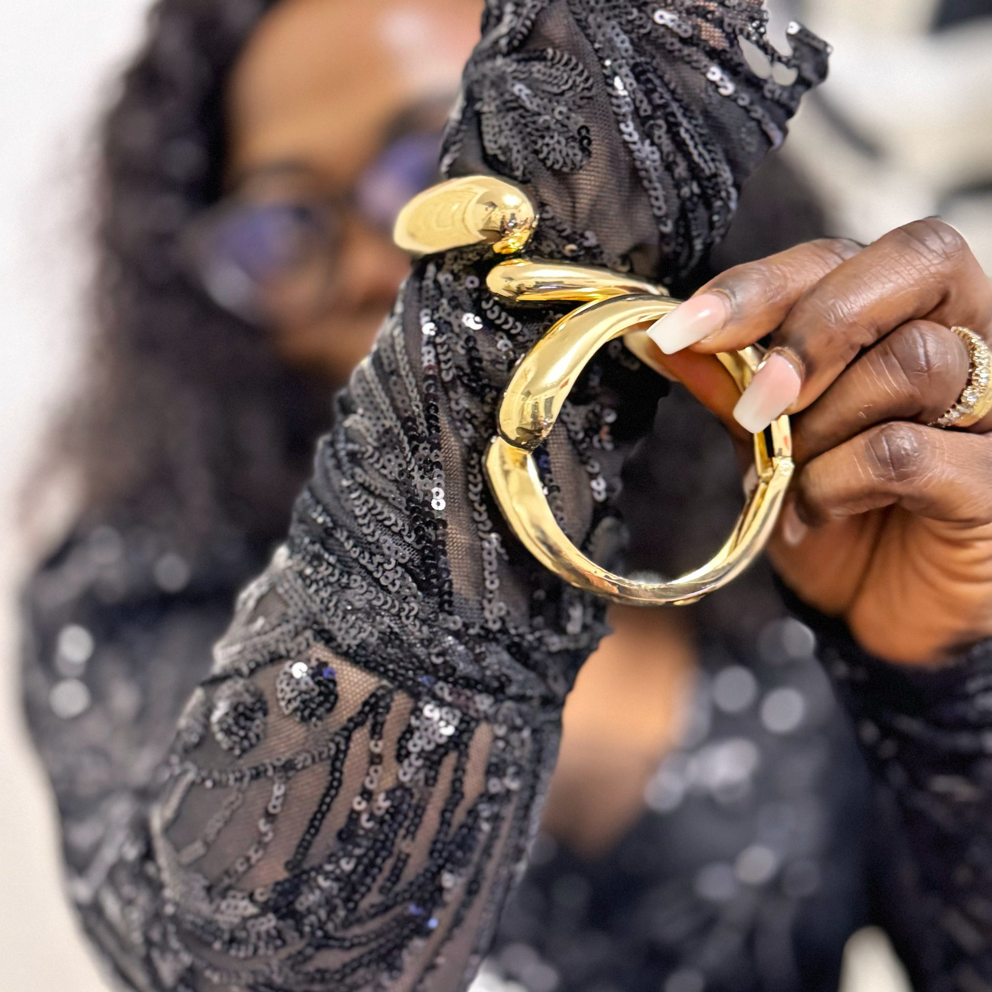 Titanium Non-Tarnish Bang 11