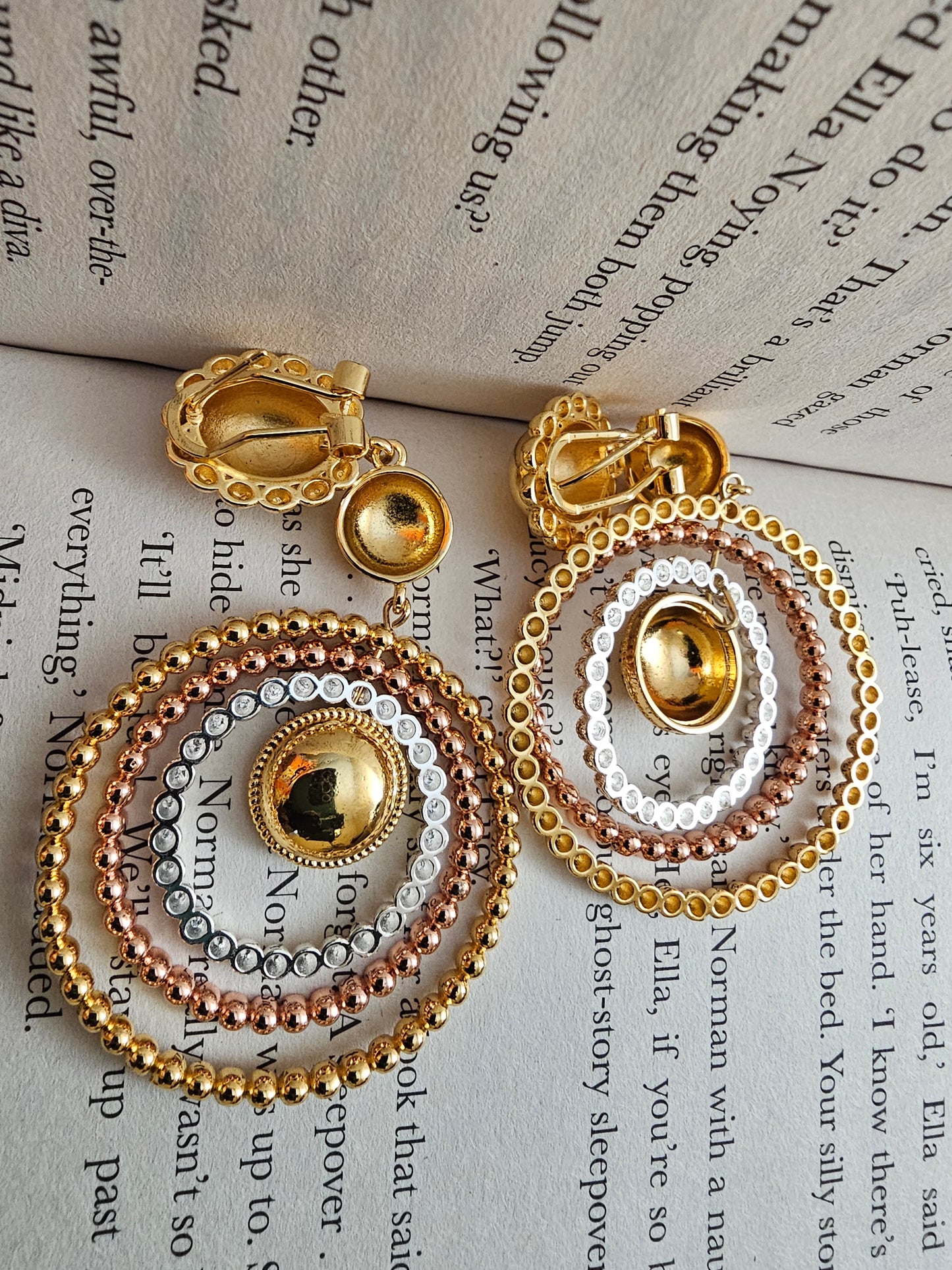 Classic 18K Gold-Plated Premium Earrings