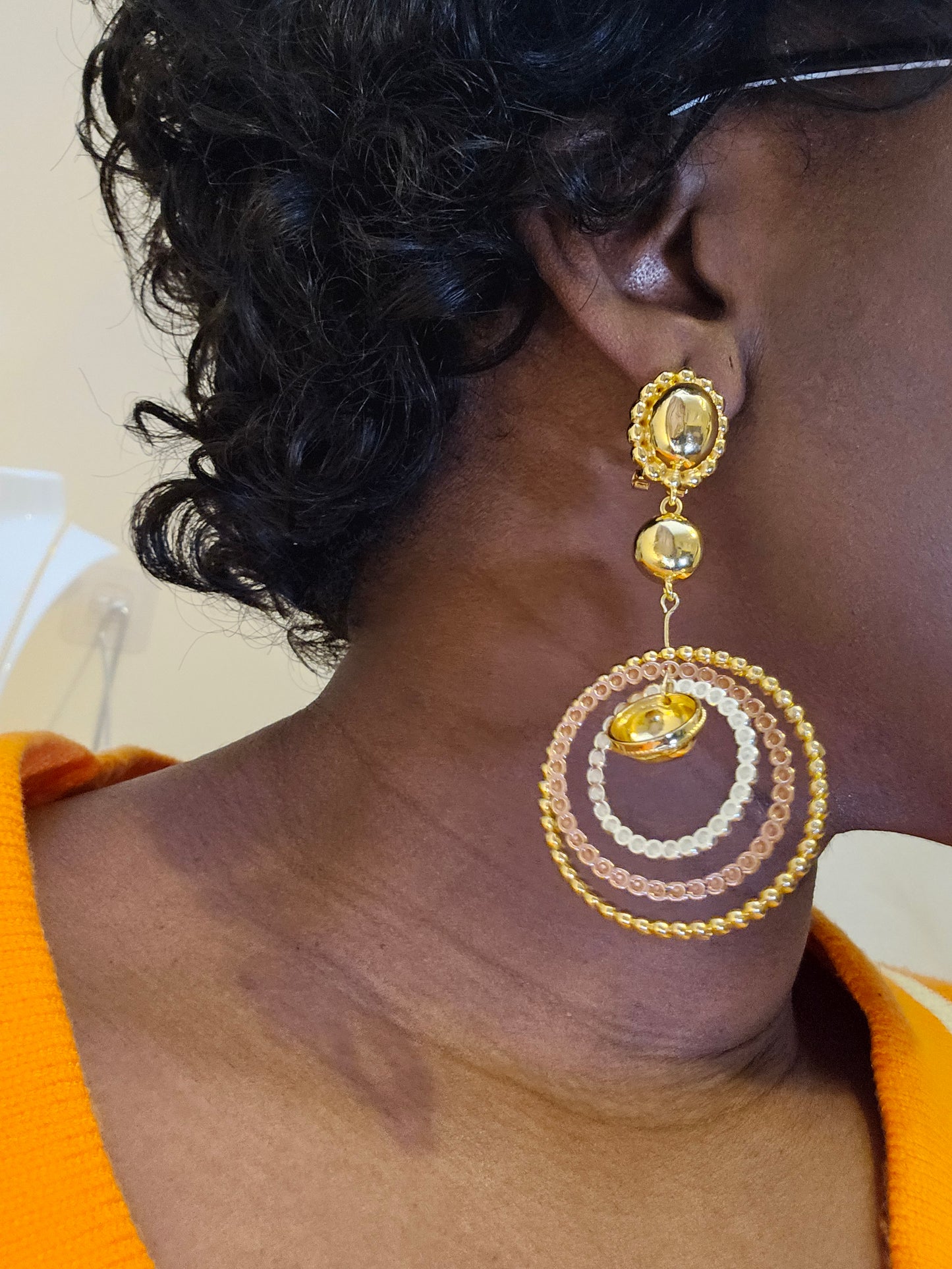 Classic 18K Gold-Plated Premium Earrings