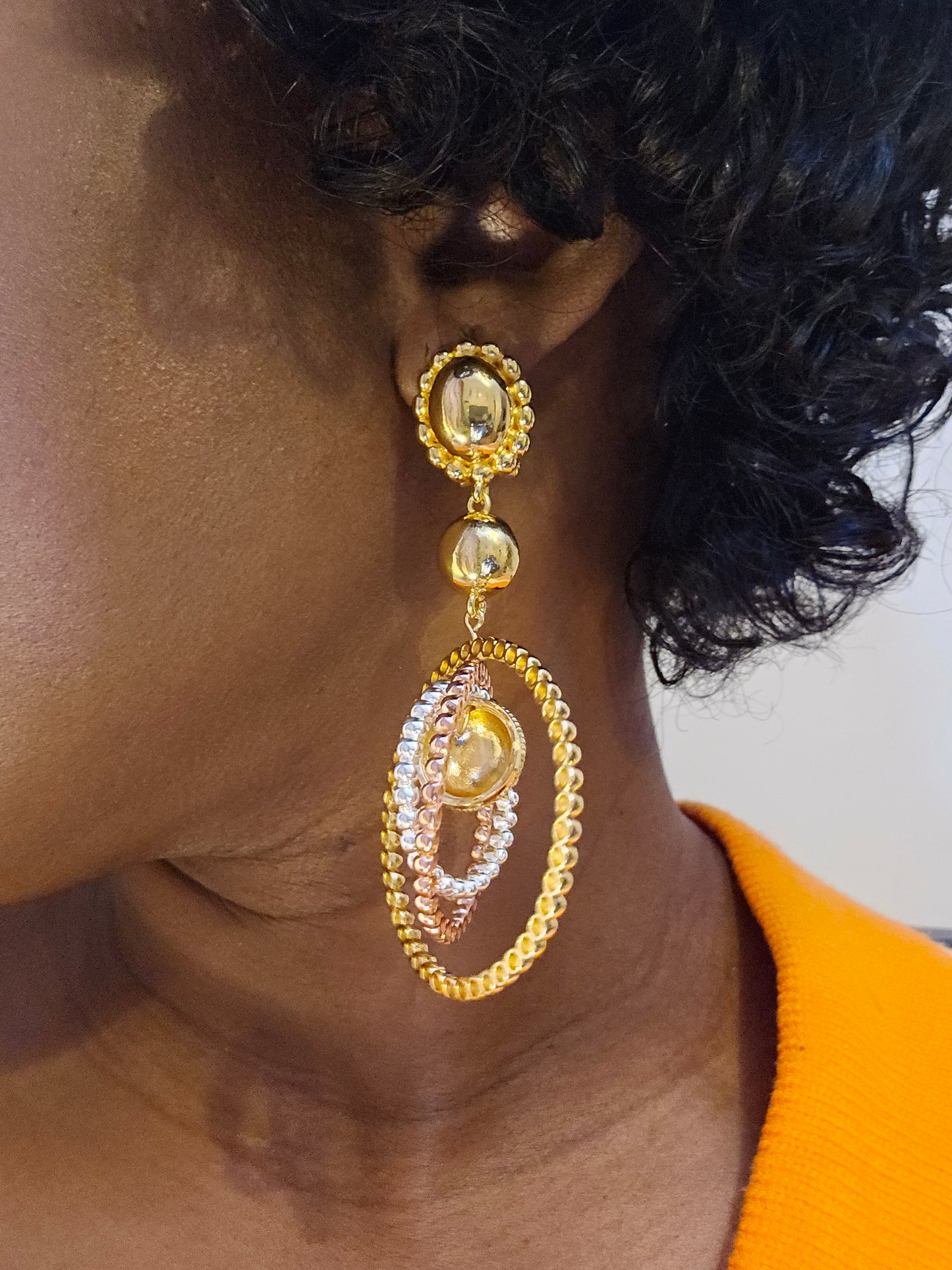 Classic 18K Gold-Plated Premium Earrings