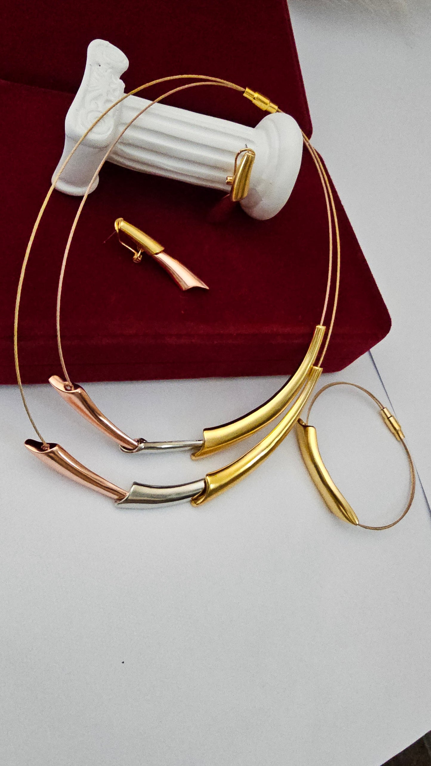 Luxury Gold-Plated Premium Set