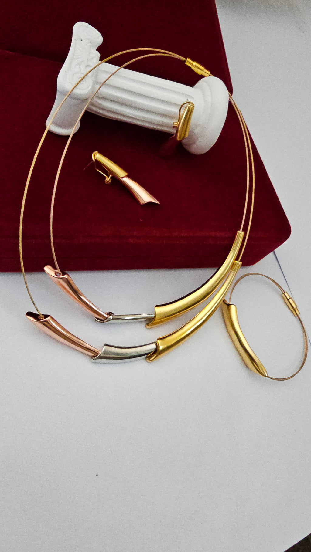 Luxury Gold-Plated Premium Set