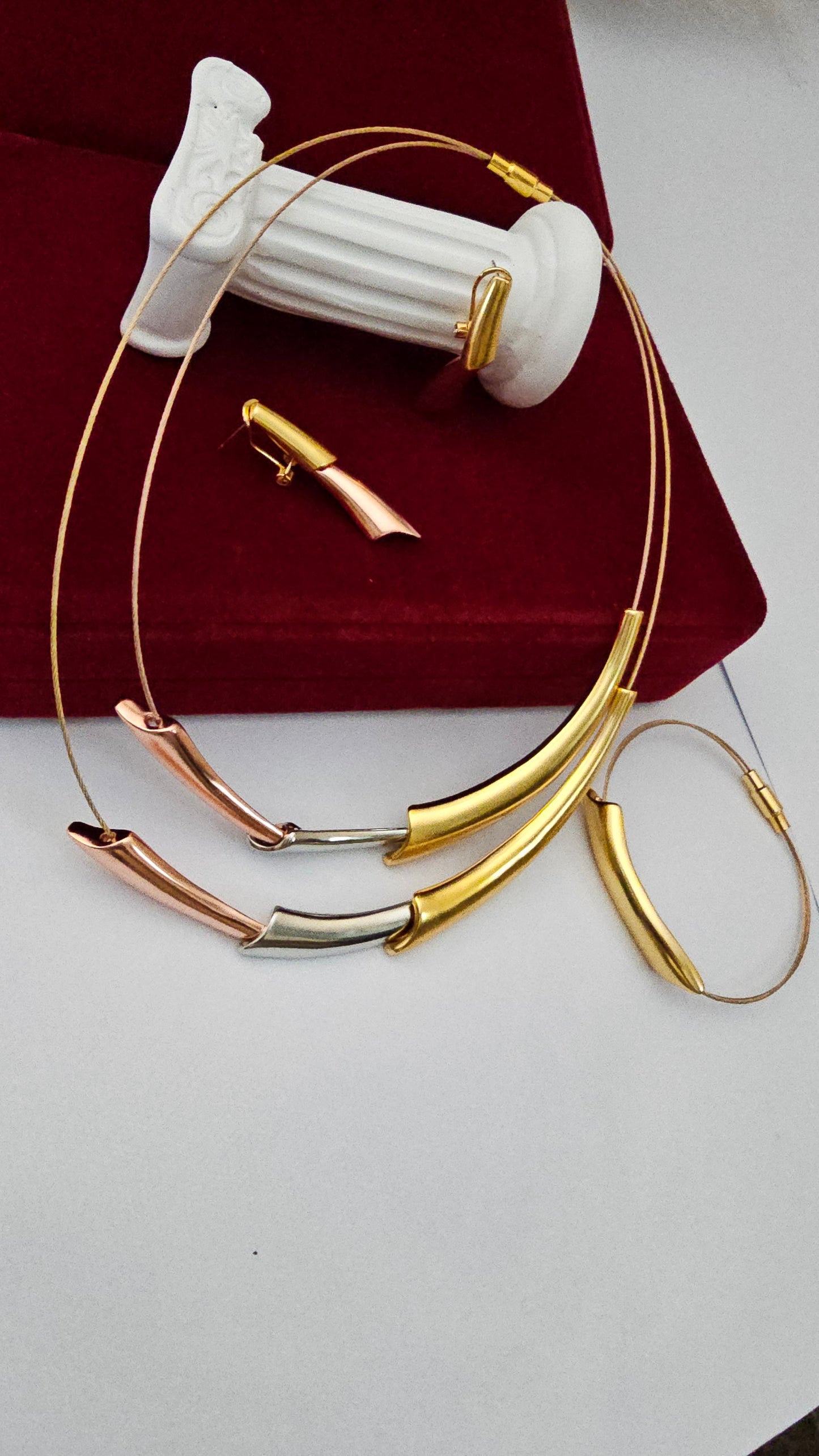 Luxury Gold-Plated Premium Set