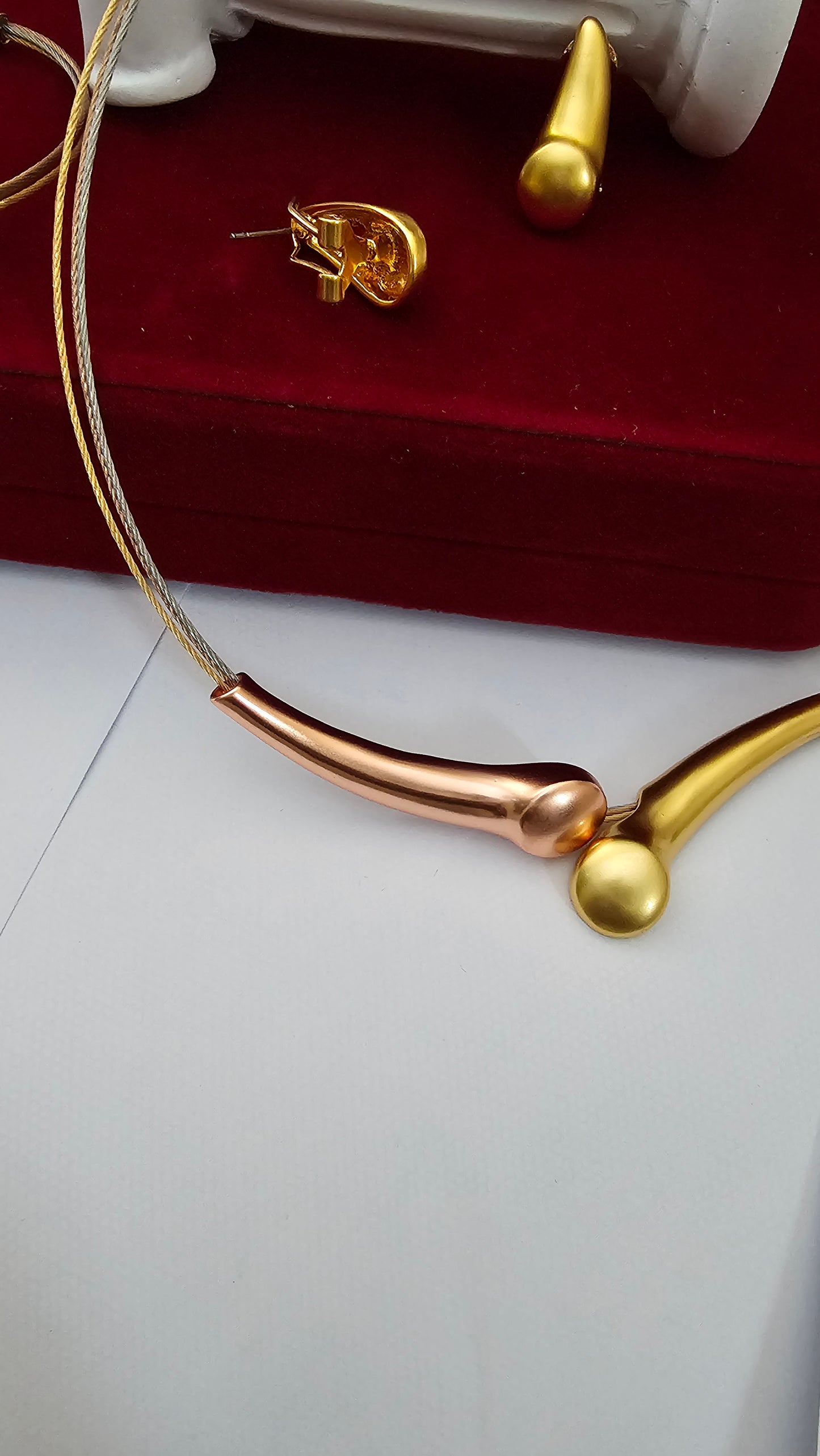Luxury Gold-Plated Premium Set