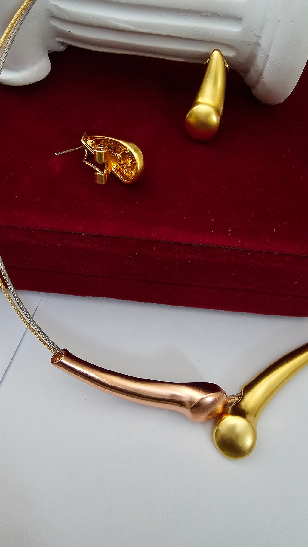 Luxury Gold-Plated Premium Set