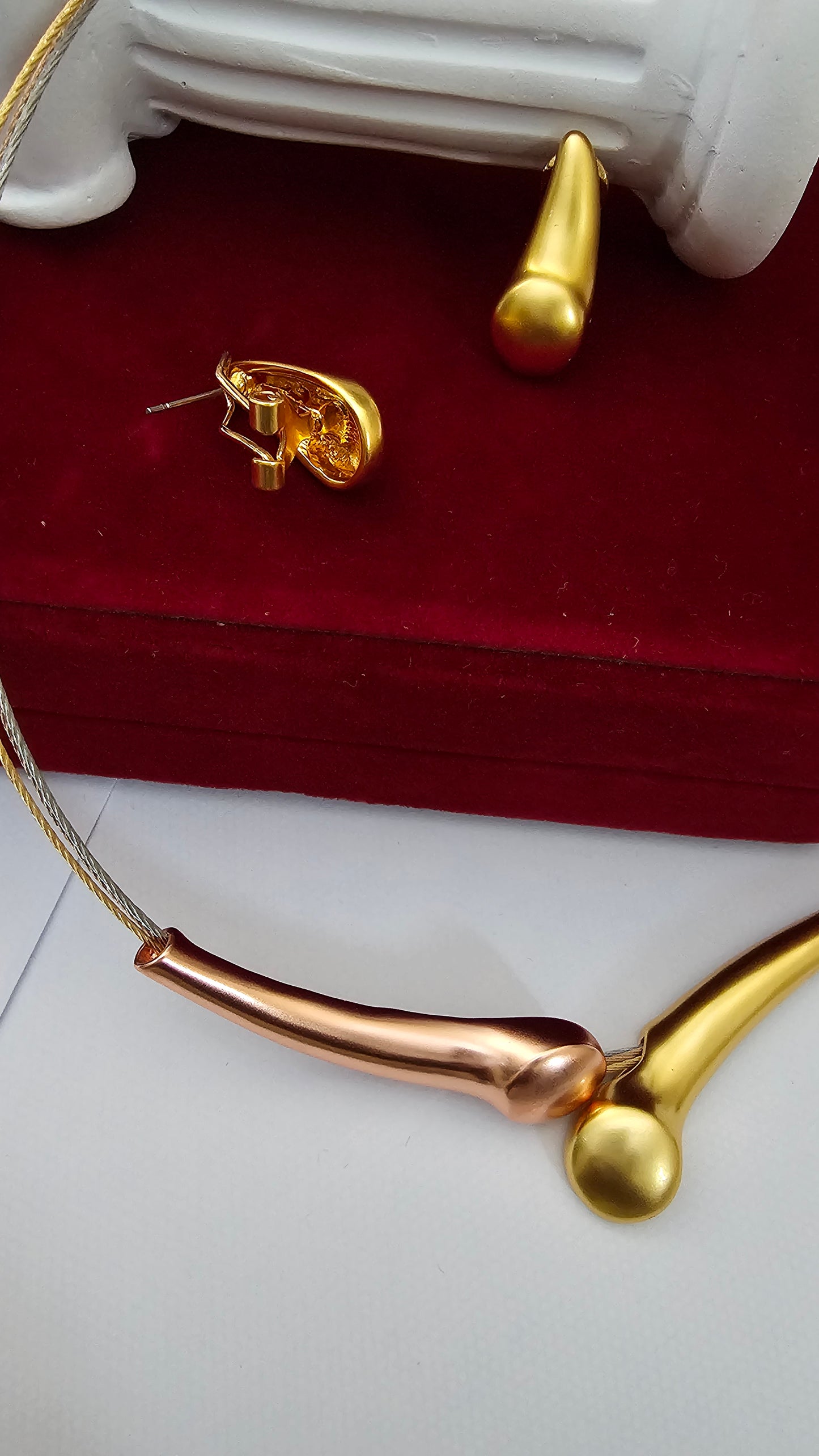 Luxury Gold-Plated Premium Set