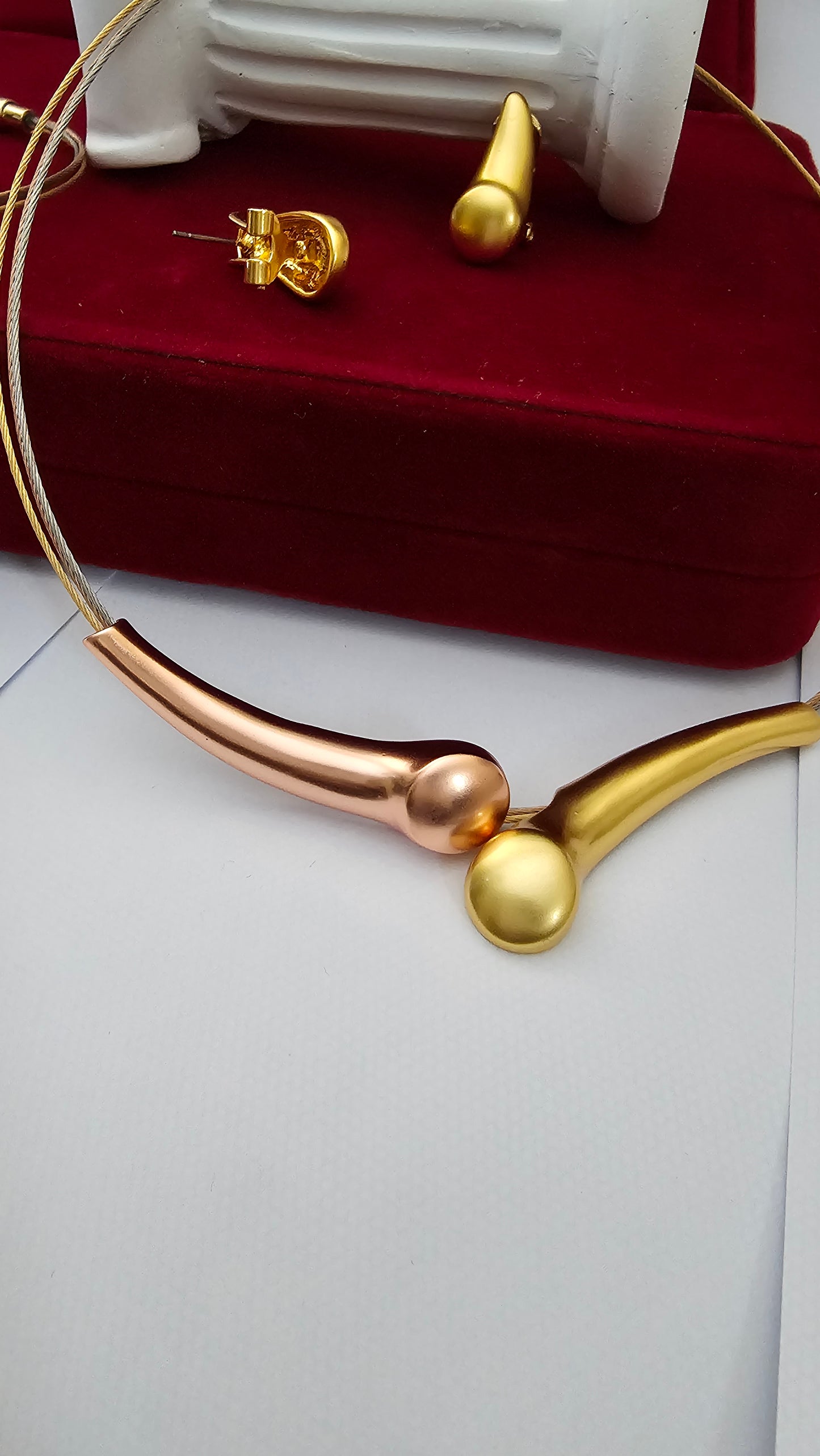 Luxury Gold-Plated Premium Set