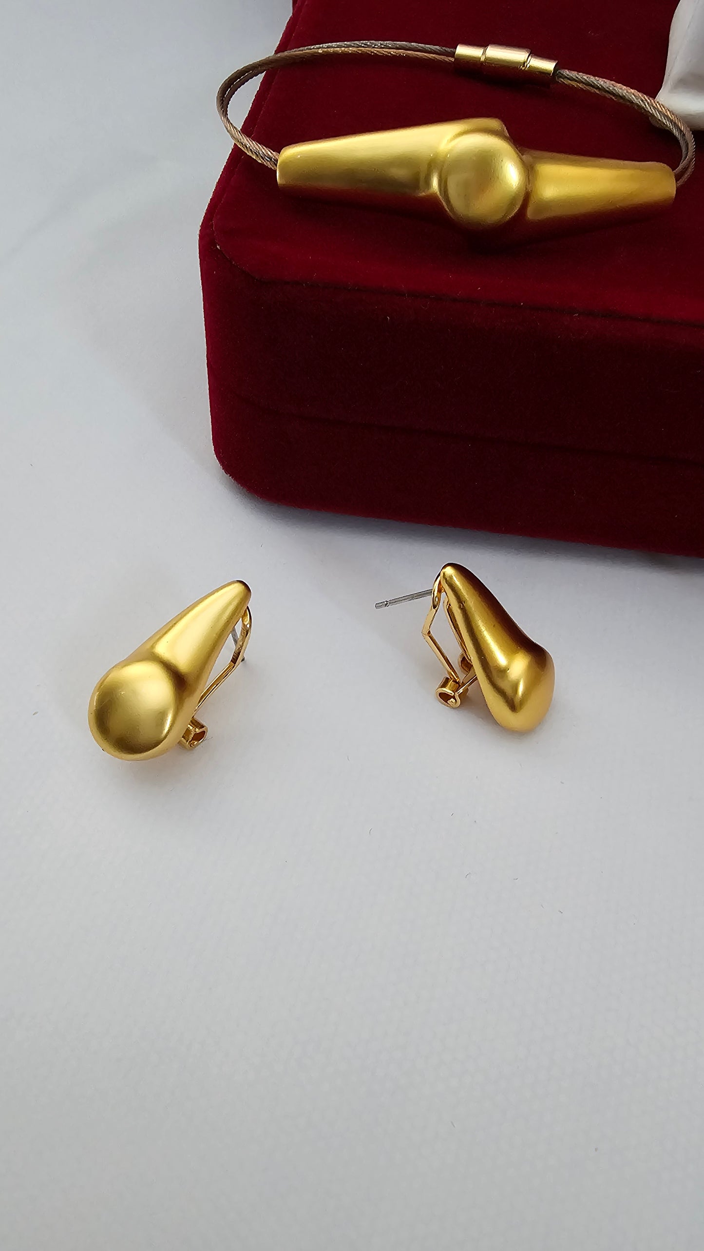 Luxury Gold-Plated Premium Set
