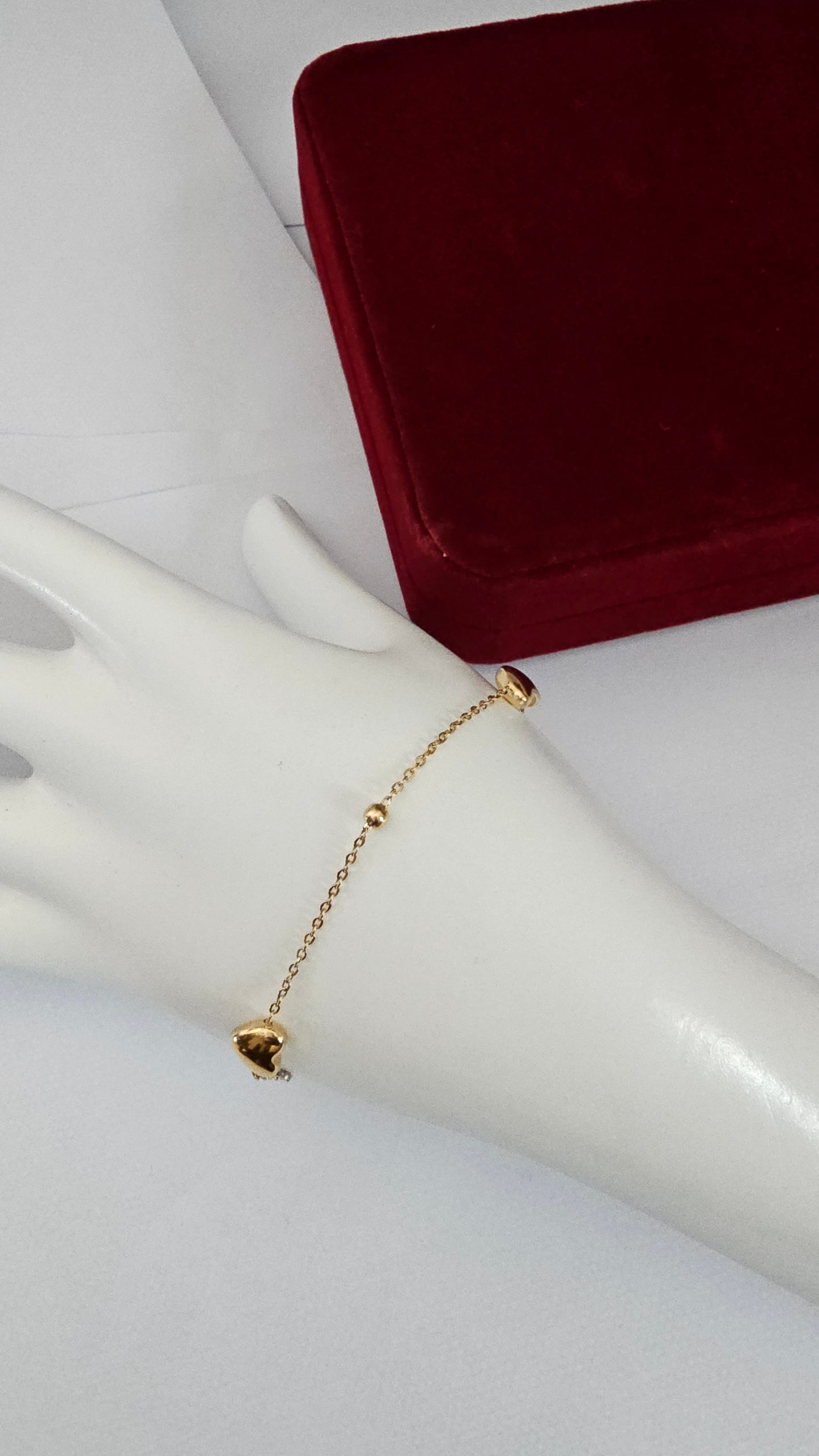 Adjustable 18K Gold-Plated Love Bracelet