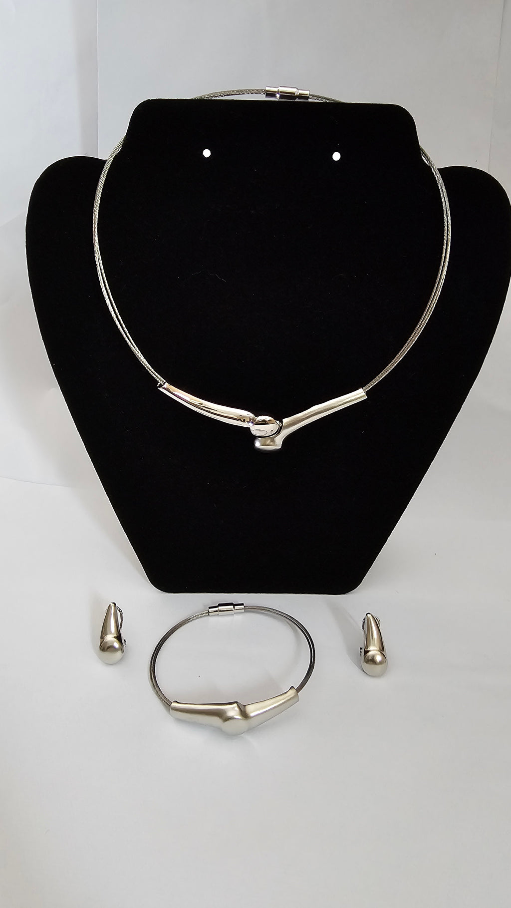 Mixed Color African-Inspired Jewelry Set