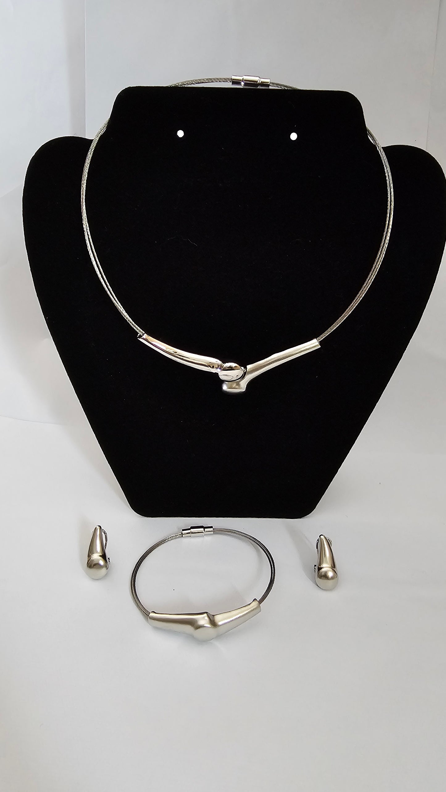Mixed Color African-Inspired Jewelry Set