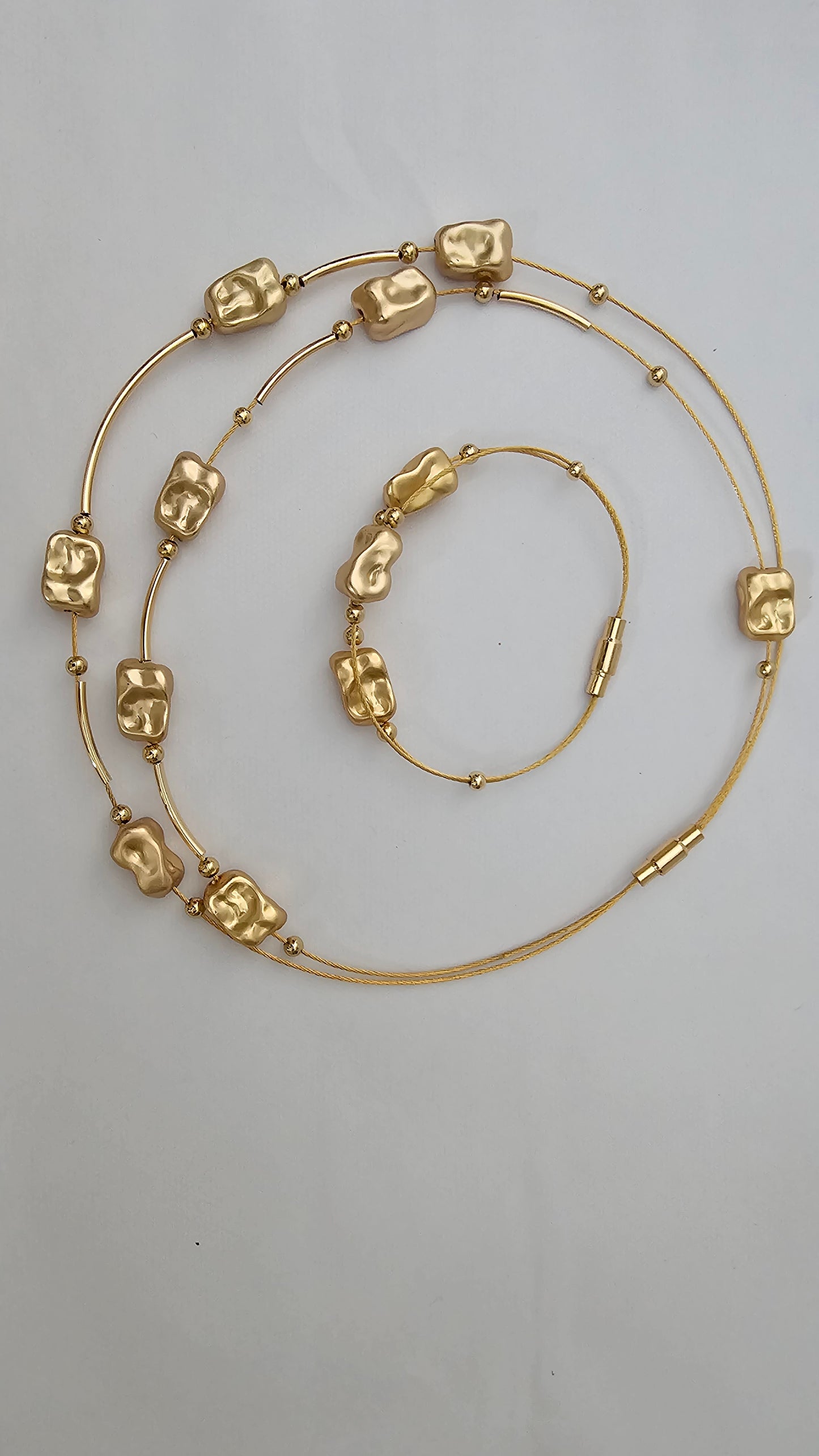 18K Gold-Plated Unique Set