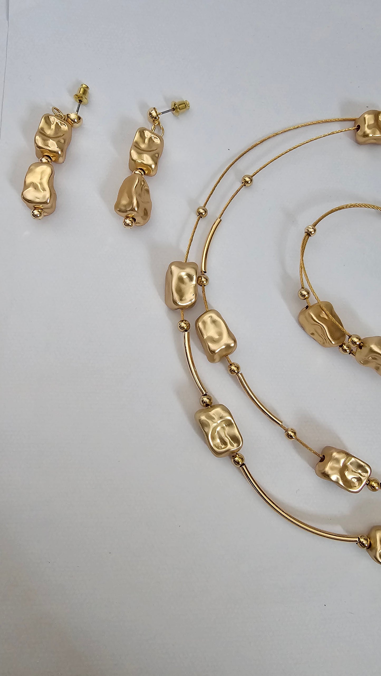 18K Gold-Plated Unique Set