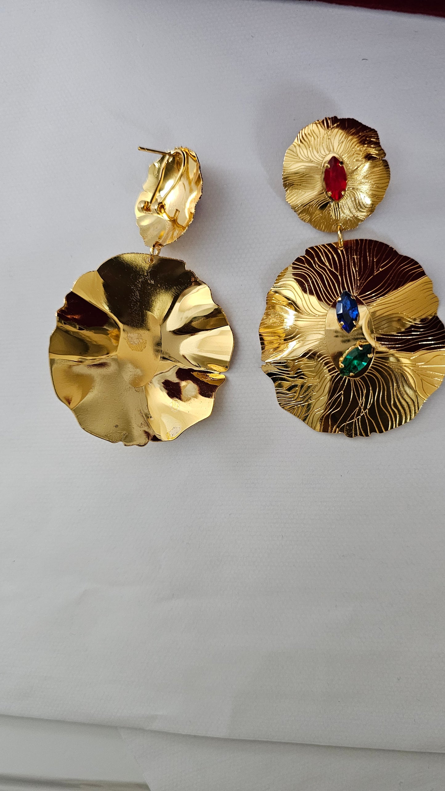 18K Gold-Plated Sunburst