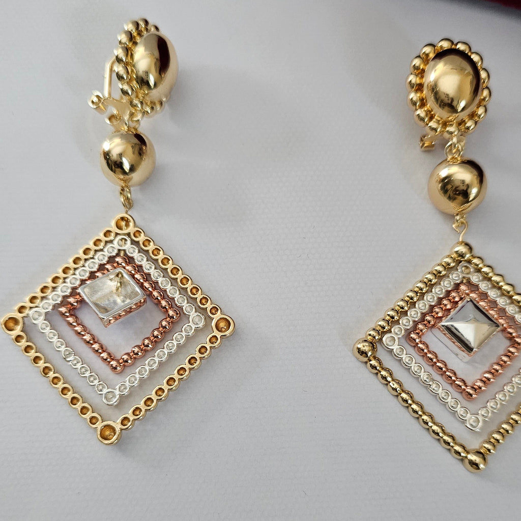 18K Gold-Plated Pearl Drop Earrings – Hypoallergenic & Non-Tarnish Jewellery UK