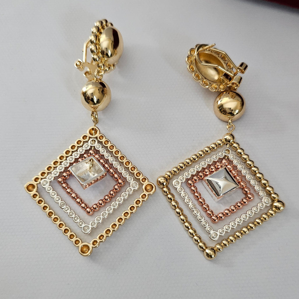 18K Gold-Plated Pearl Drop Earrings – Hypoallergenic & Non-Tarnish Jewellery UK
