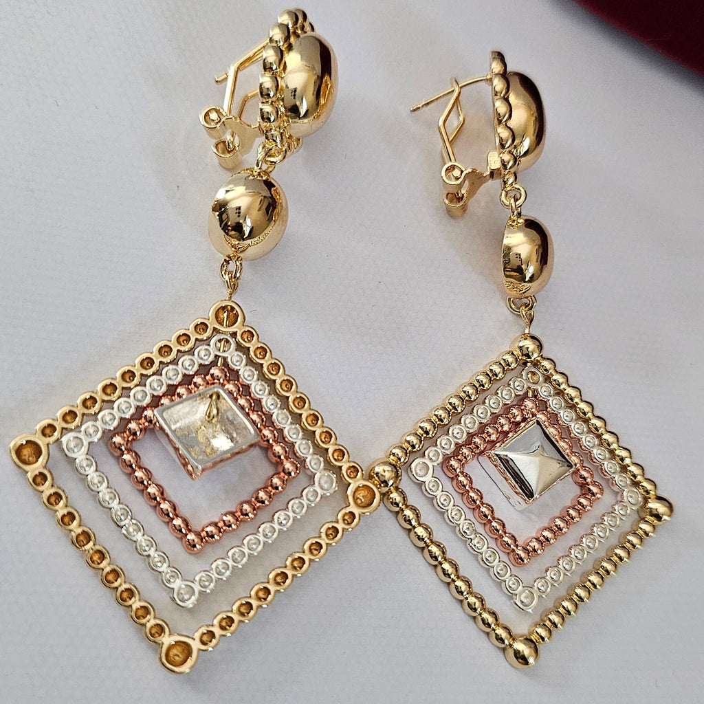 18K Gold-Plated Pearl Drop Earrings – Hypoallergenic & Non-Tarnish Jewellery UK