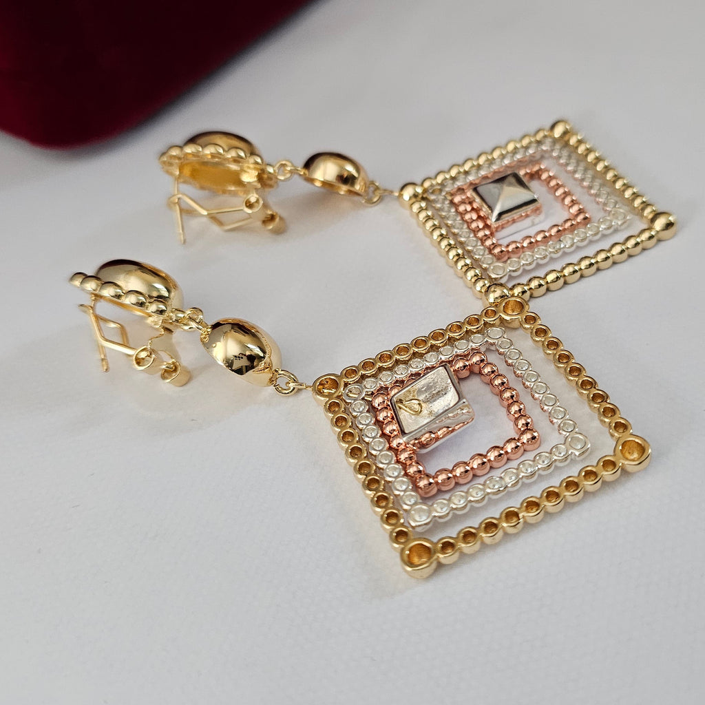 18K Gold-Plated Pearl Drop Earrings – Hypoallergenic & Non-Tarnish Jewellery UK