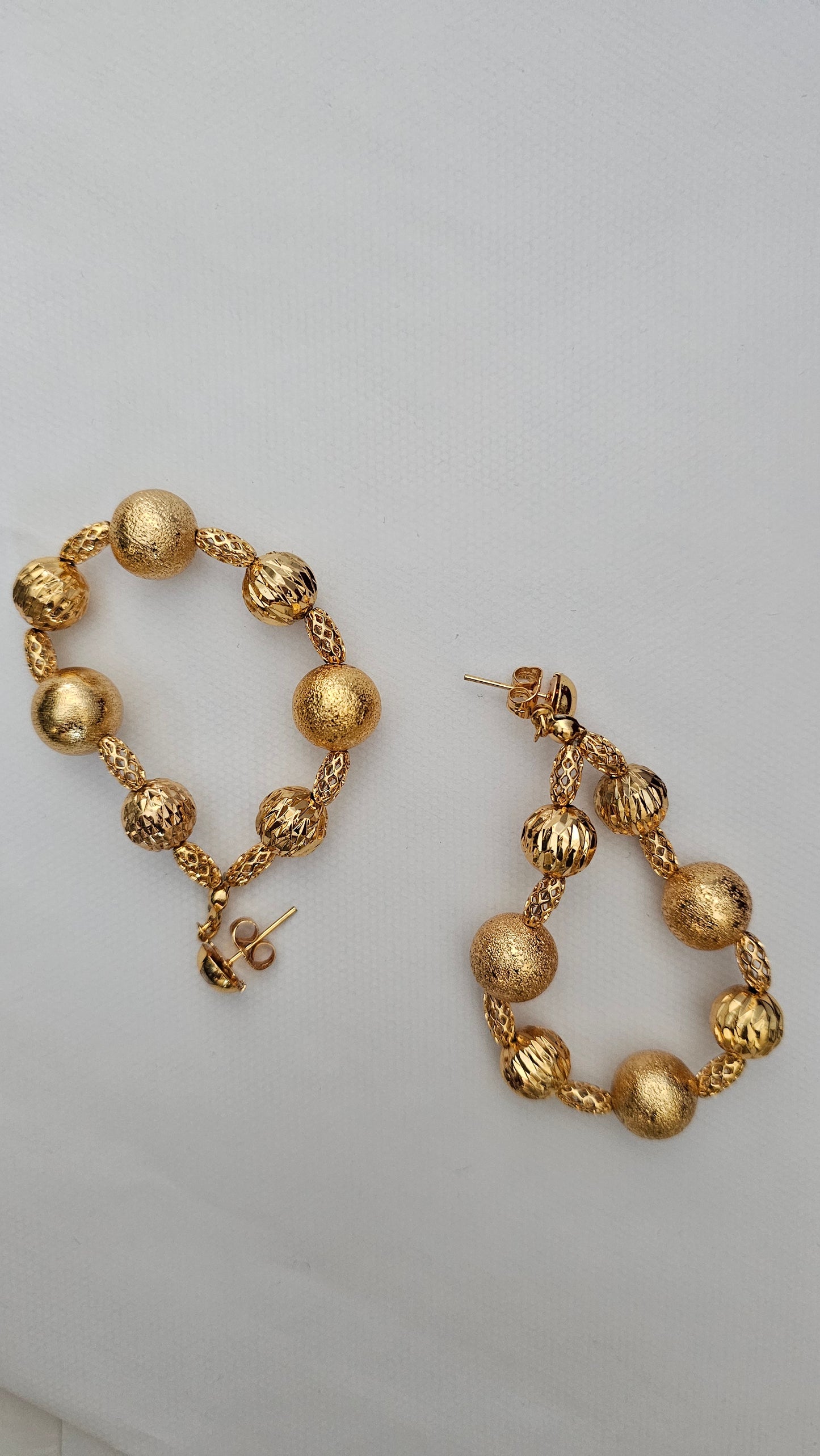 18K Gold-Plated Waterfall Drop Earrings