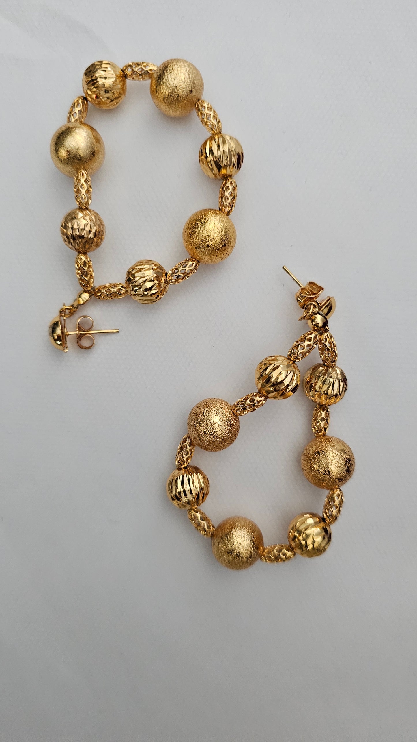 18K Gold-Plated Waterfall Drop Earrings