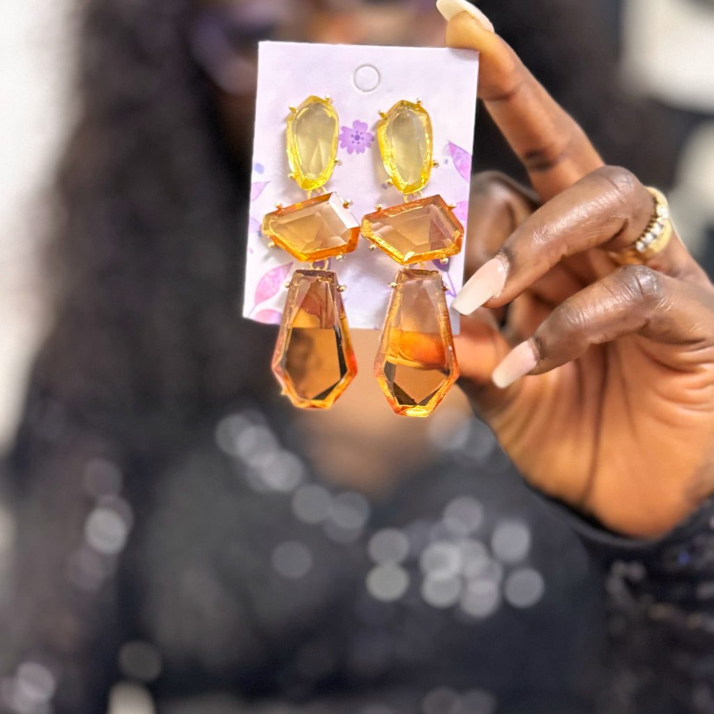 Kelly Titanium Earrings