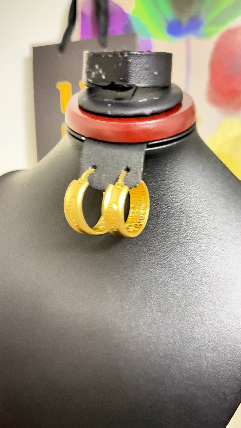 Titanium Earrings 012