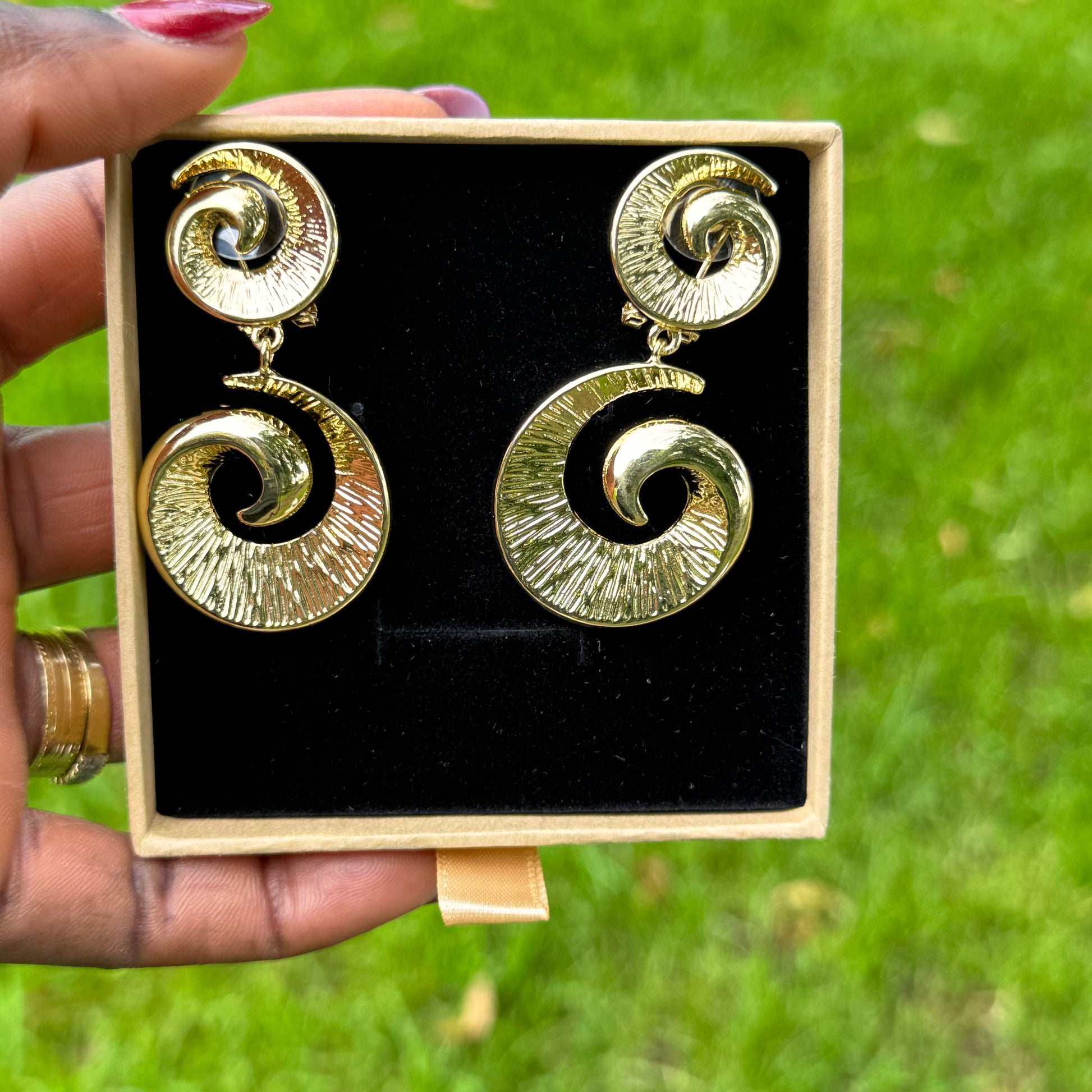 18K Gold-Plated Crystal Joydrop Earrings – Hypoallergenic & Non-Tarnish Jewellery UK