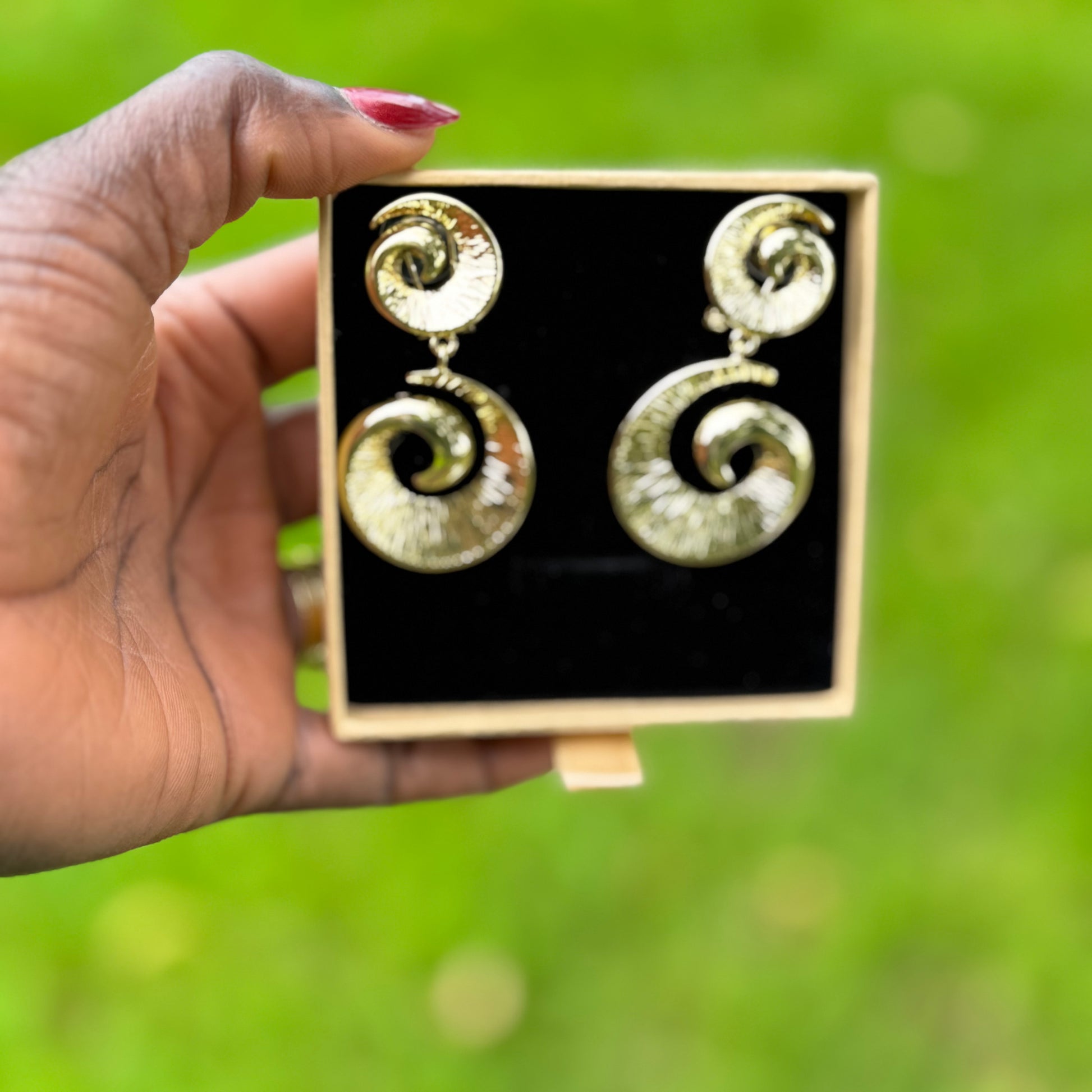 18K Gold-Plated Crystal Joydrop Earrings – Hypoallergenic & Non-Tarnish Jewellery UK