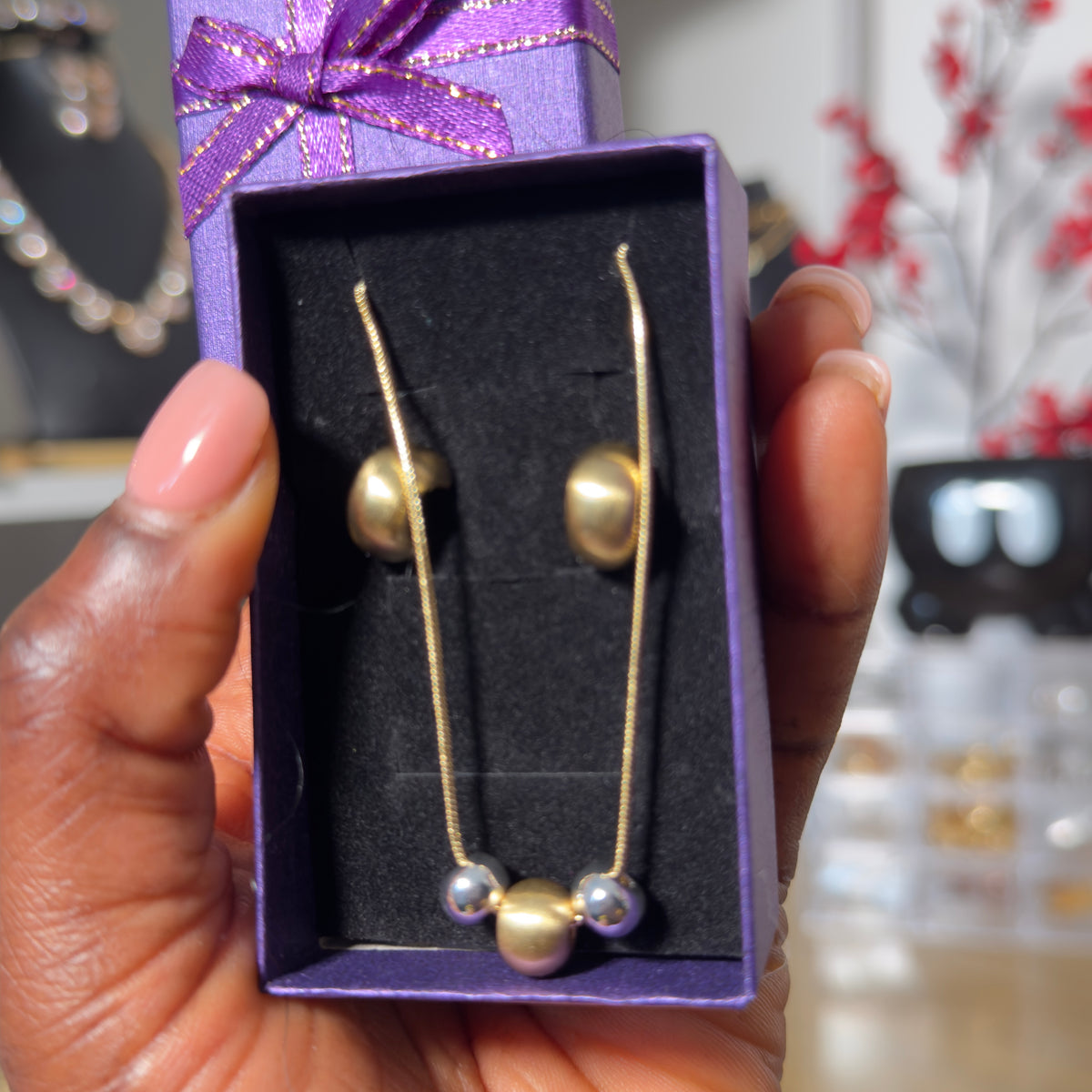 Bambam Gold-Plated Set