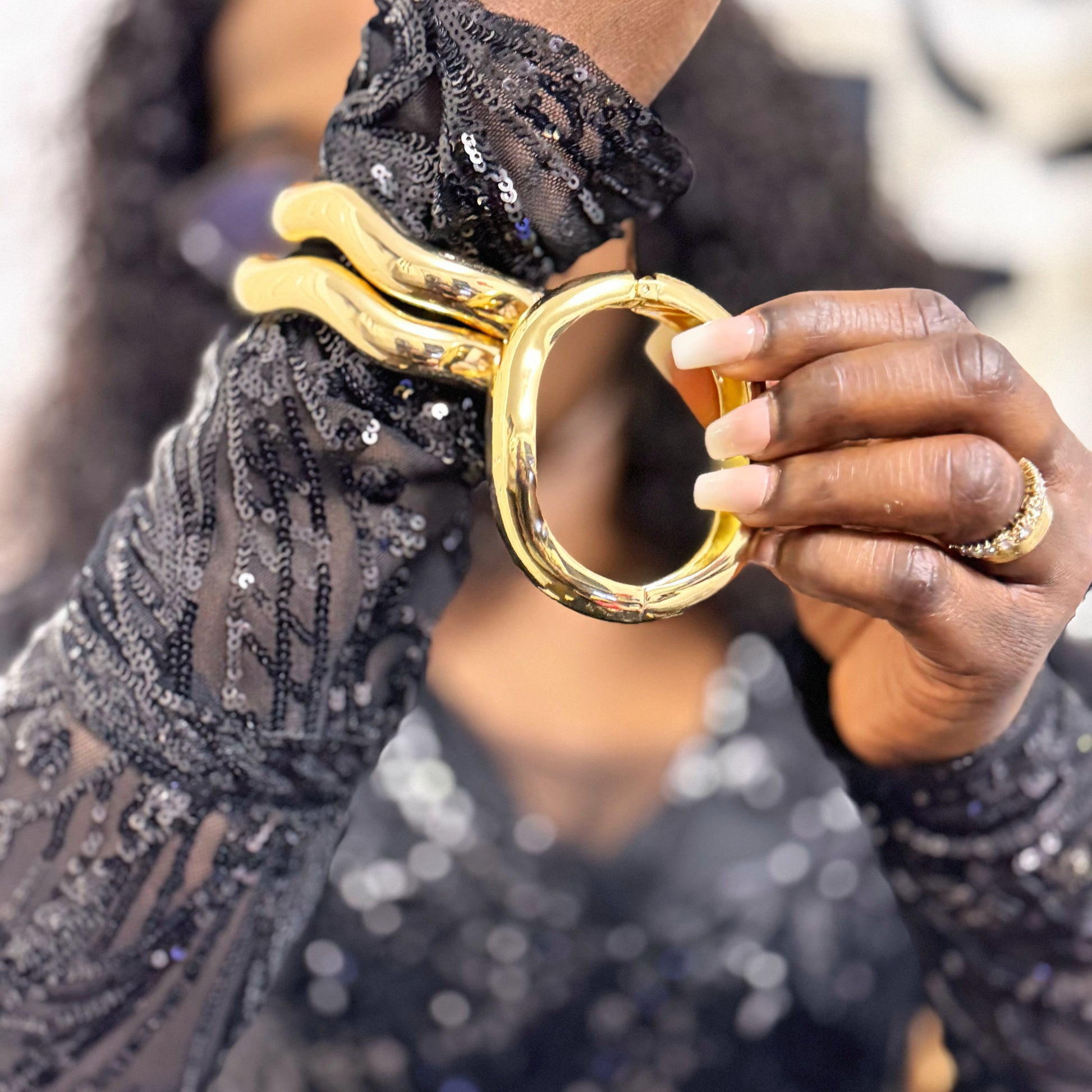 Titanium Non-Tarnish Bang 10