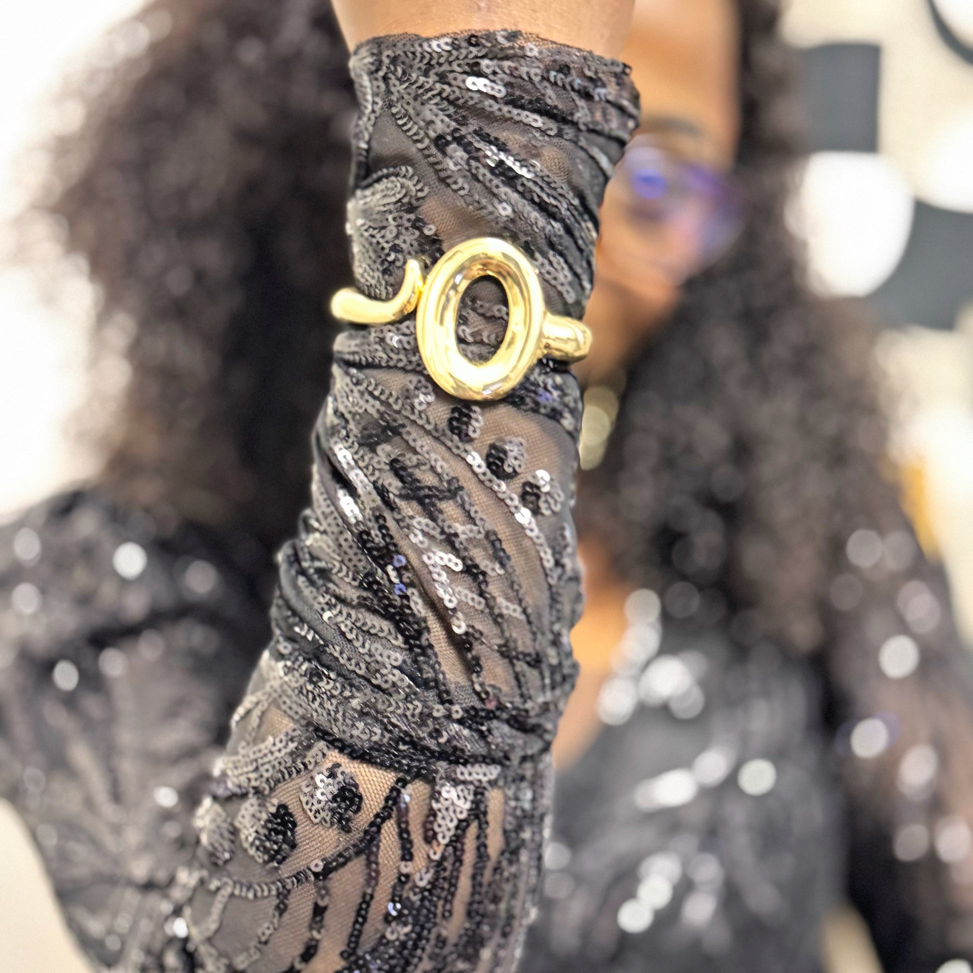 Titanium Non-Tarnish Bang 08