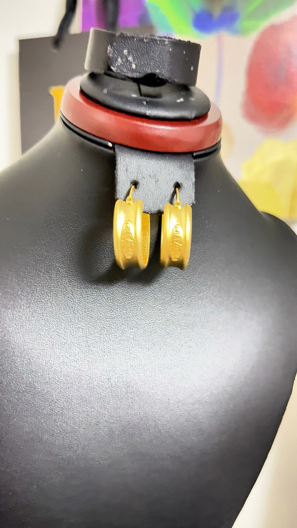Titanium Earrings 012