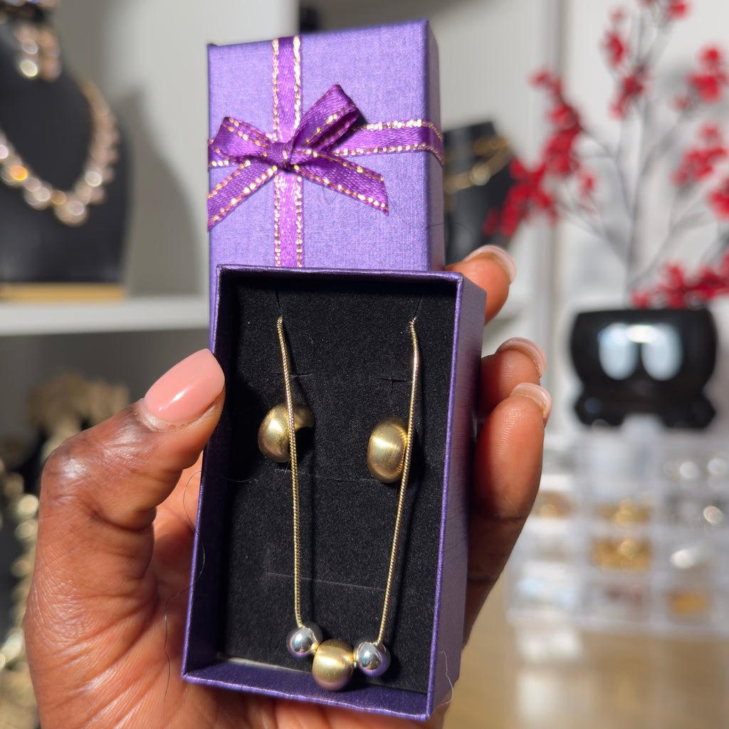 Bambam Gold-Plated Set