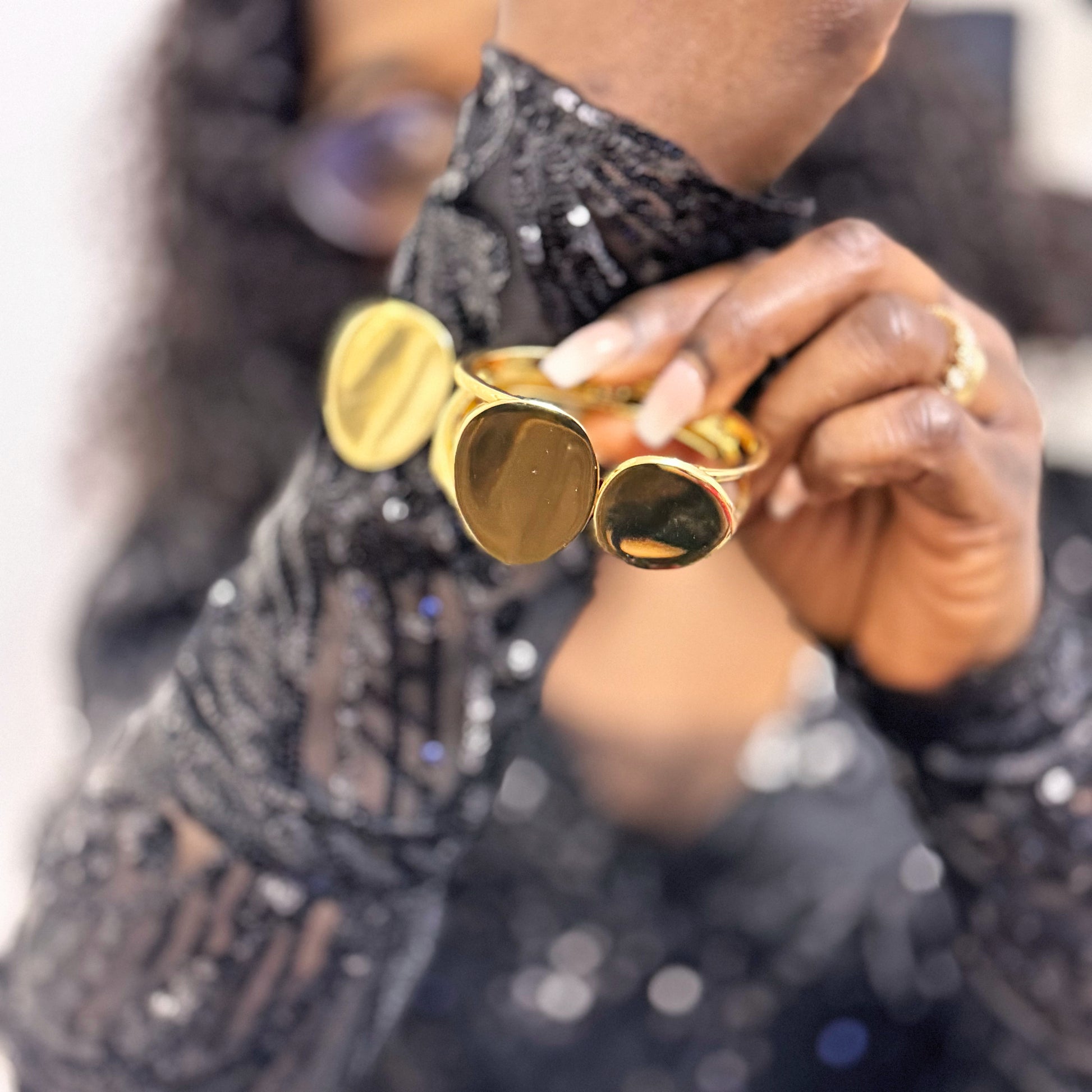 Titanium Non-Tarnish Bang 09