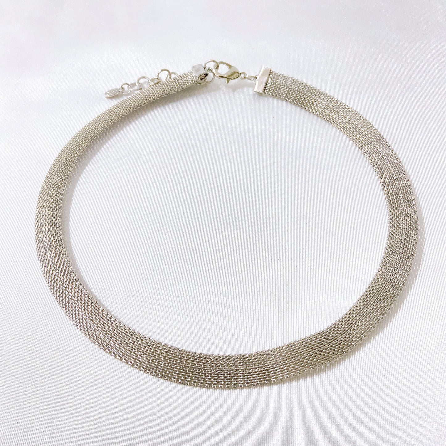 18K Stainless Steel Circle Necklace