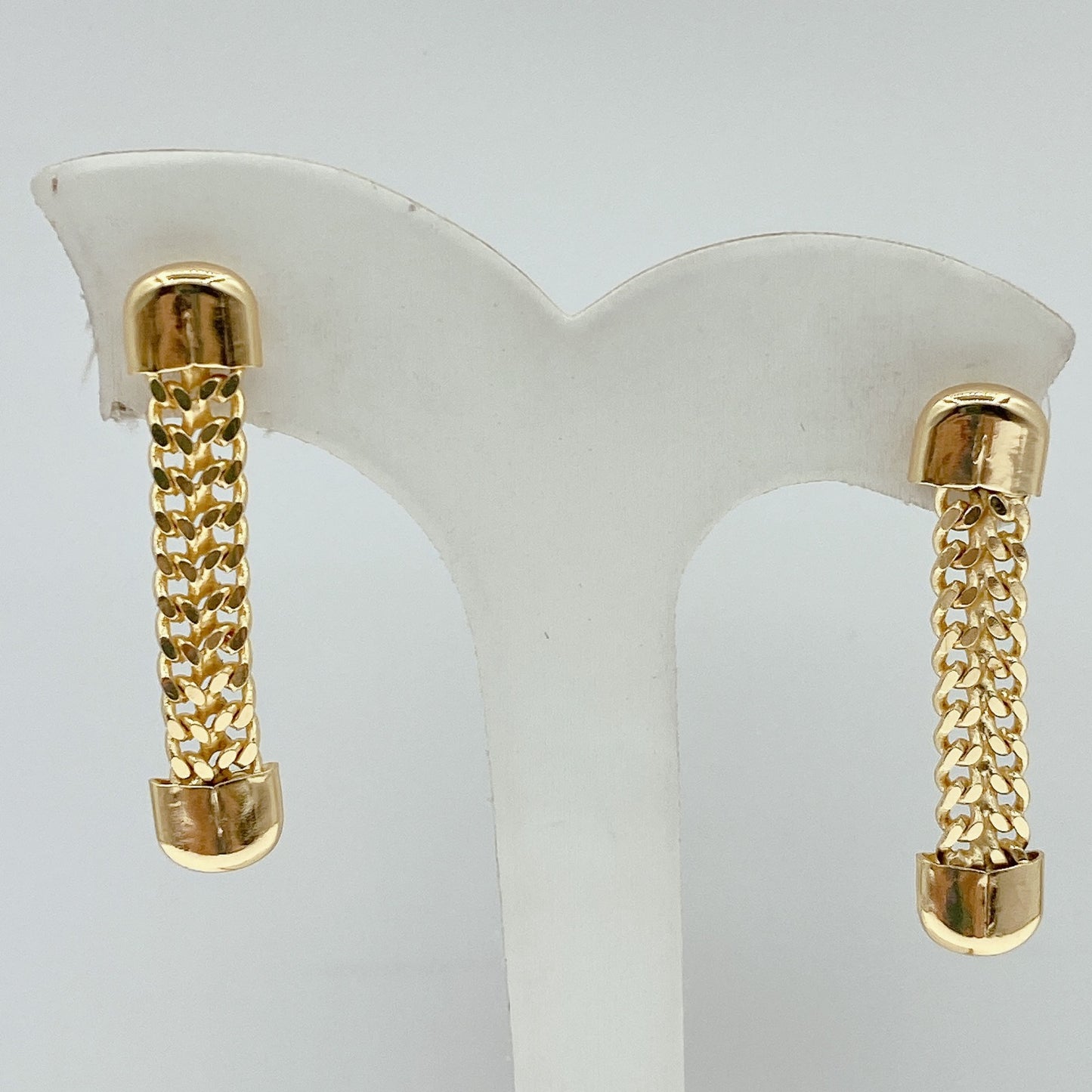 18K Gold-Plated Angel Wing Earrings