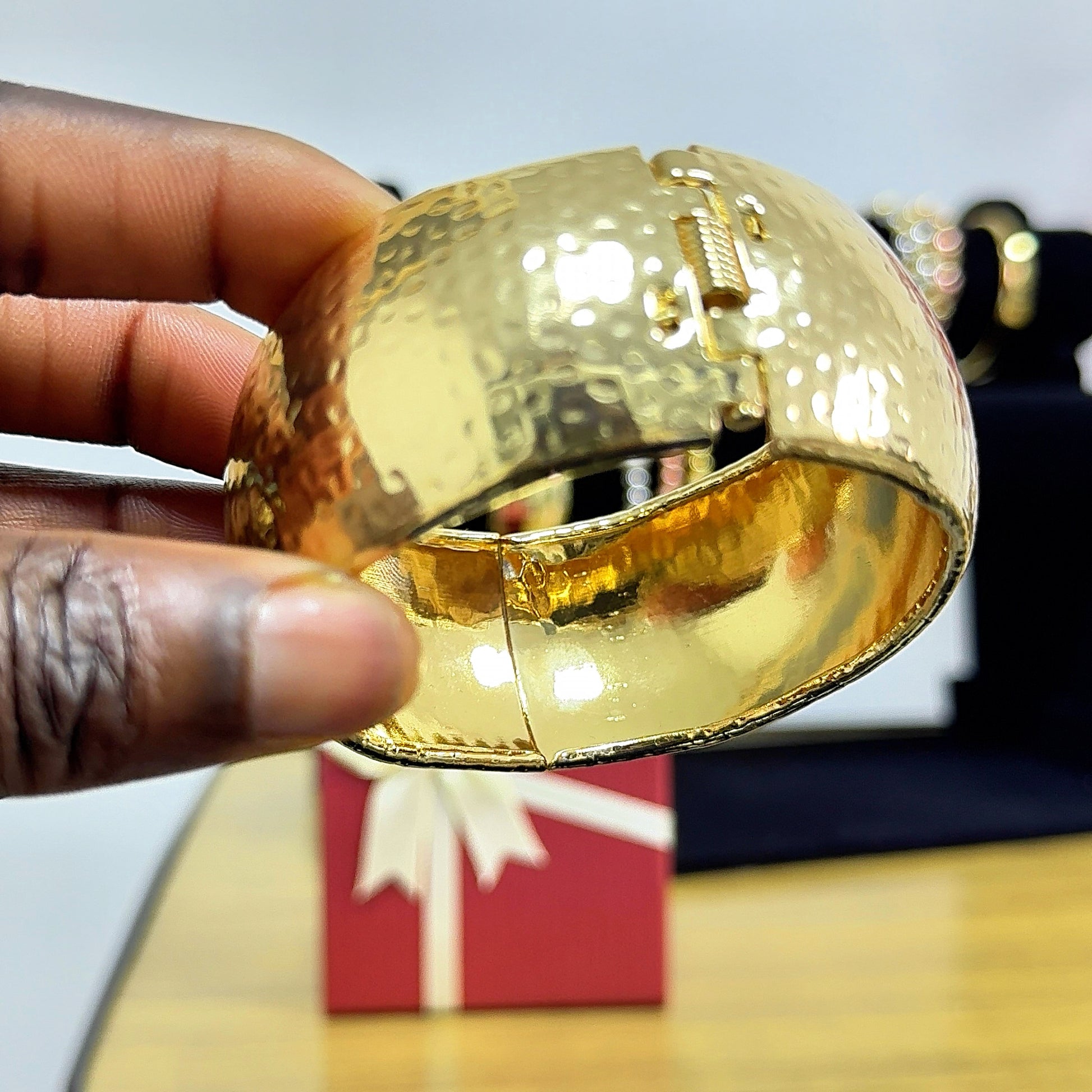 Elegant Cuff Bangle | Office Wear Women’s Jewellery