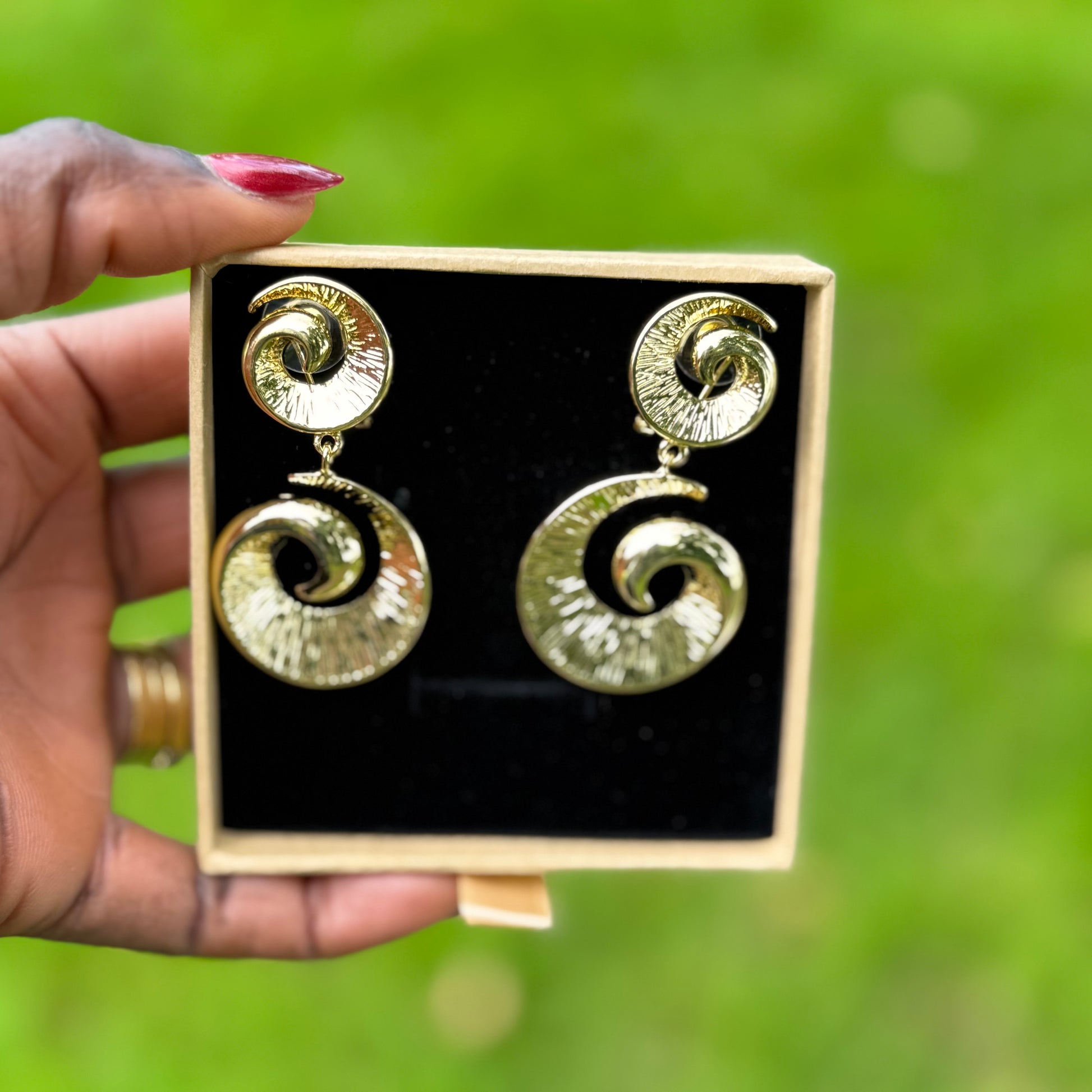 18K Gold-Plated Crystal Joydrop Earrings – Hypoallergenic & Non-Tarnish Jewellery UK