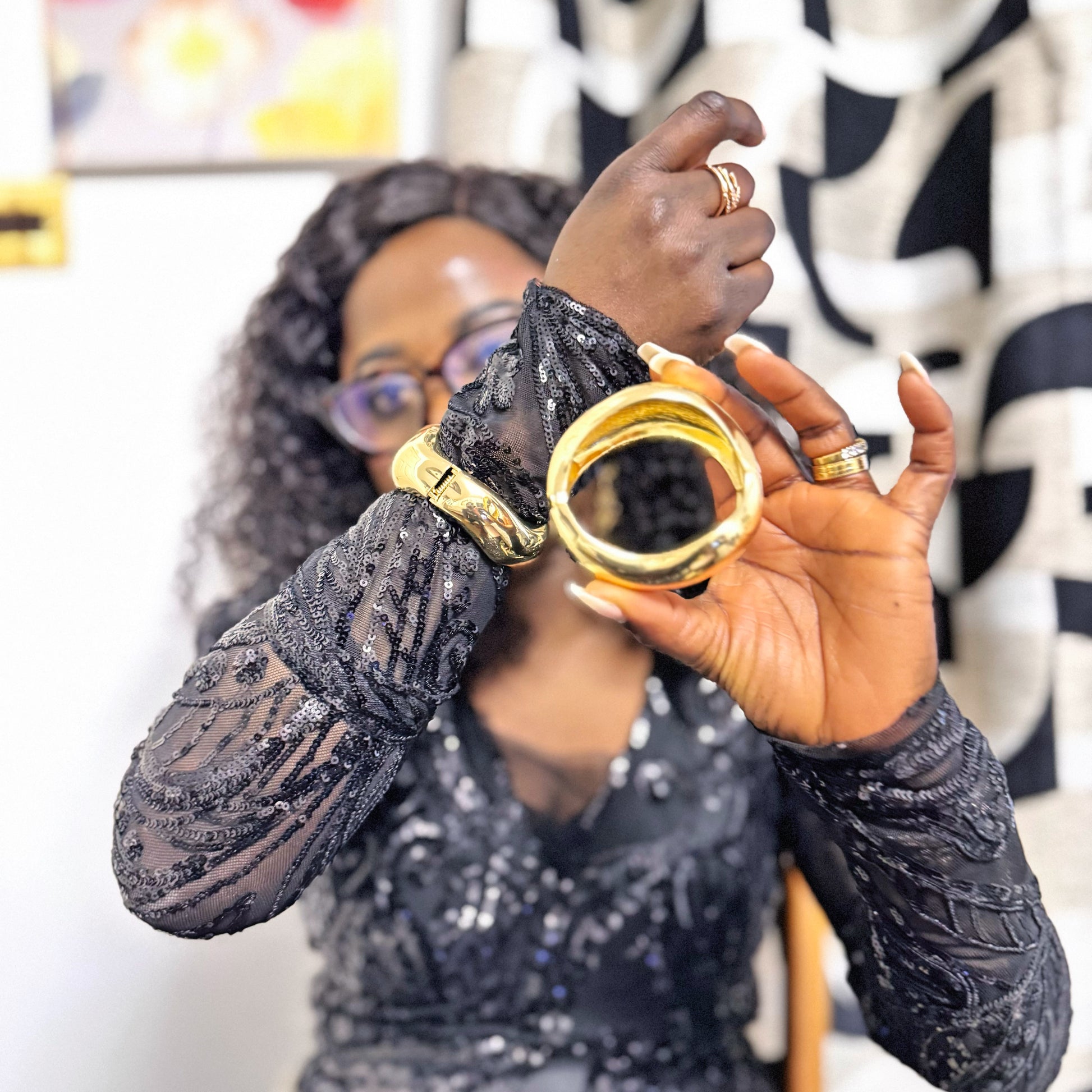 Titanium Non-Tarnish Bang 05