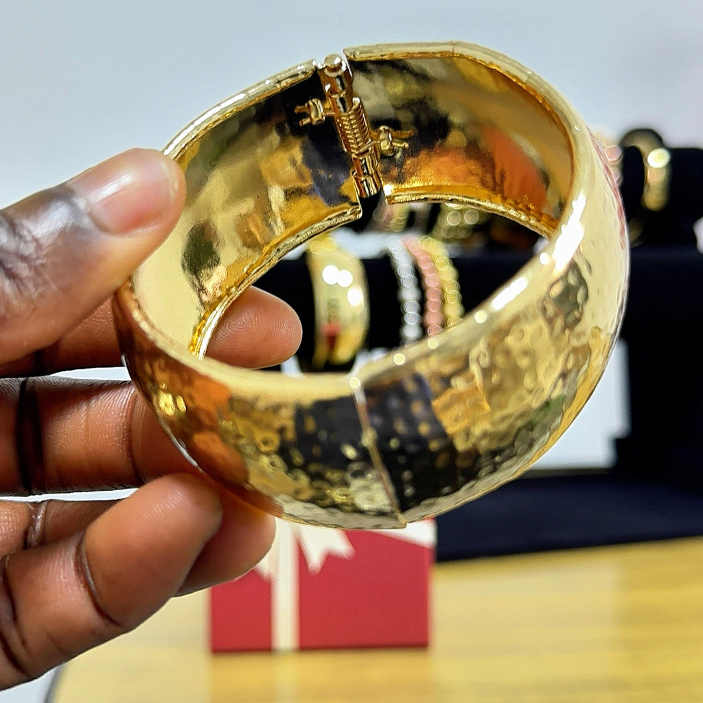 Elegant Cuff Bangle | Office Wear Women’s Jewellery