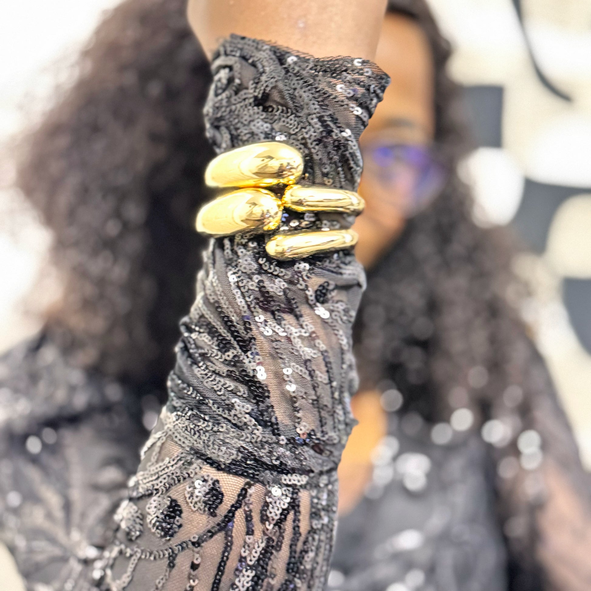 Titanium Non-Tarnish Bang 11