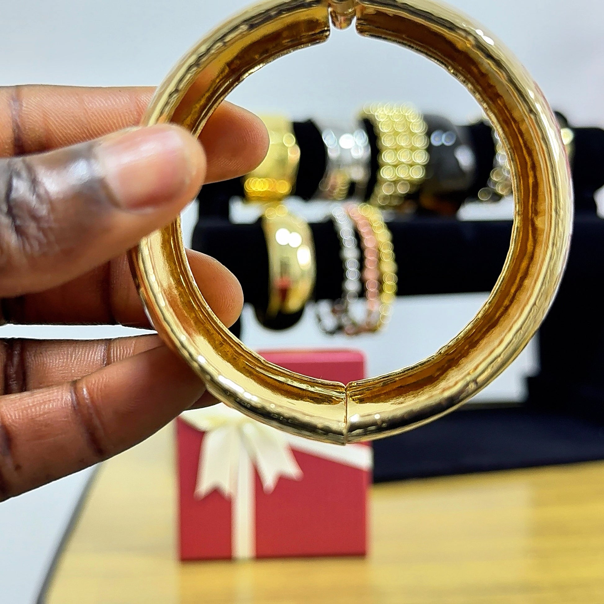 Elegant Cuff Bangle | Office Wear Women’s Jewellery