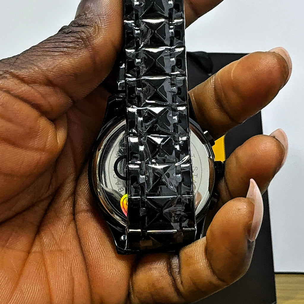 Stunning Stainless Steel Wristwatch