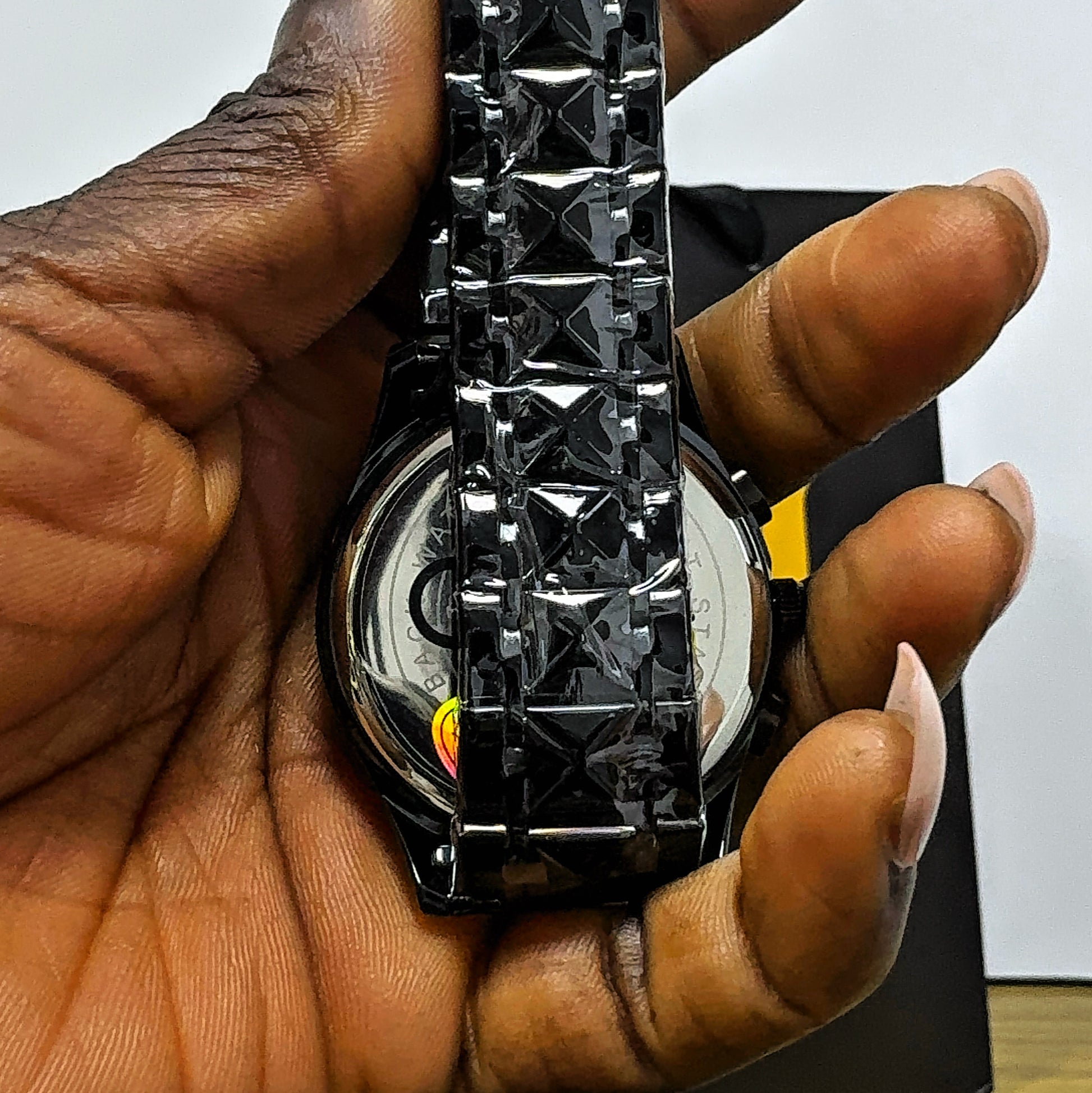 Stunning Stainless Steel Wristwatch