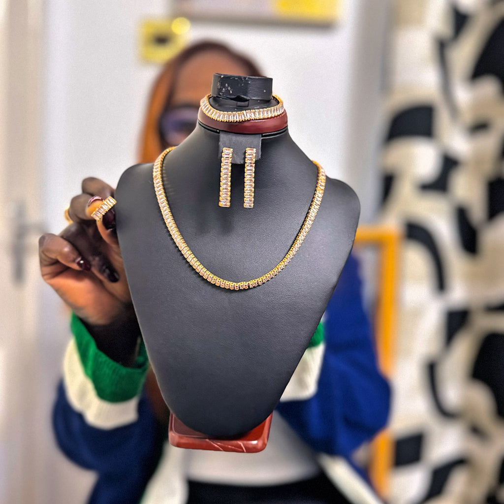 18K Gold-Plated Unique Set